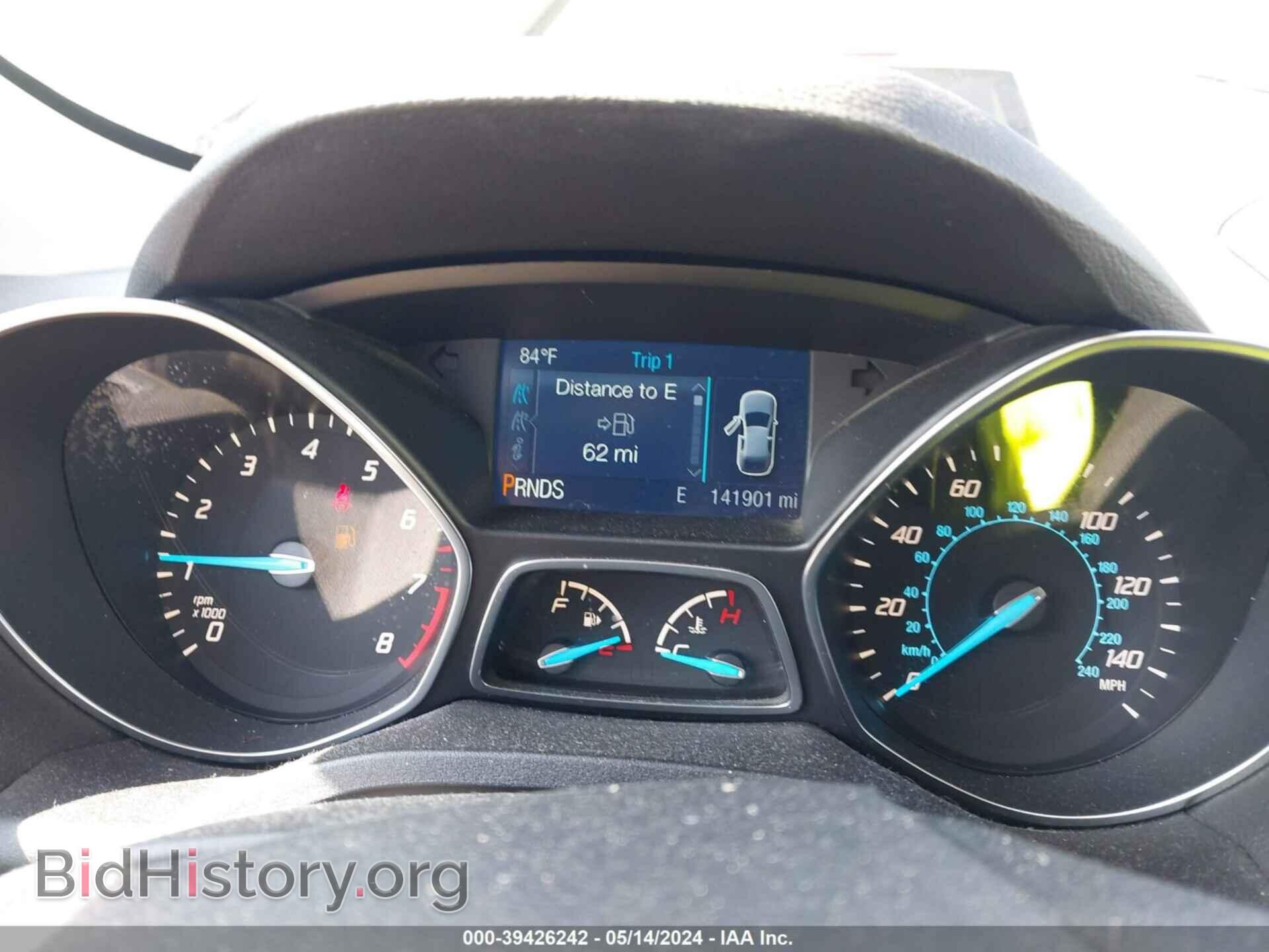 2014 FORD ESCAPE - VIN: 1FMCU0F76EUD44210 - Фото 7
