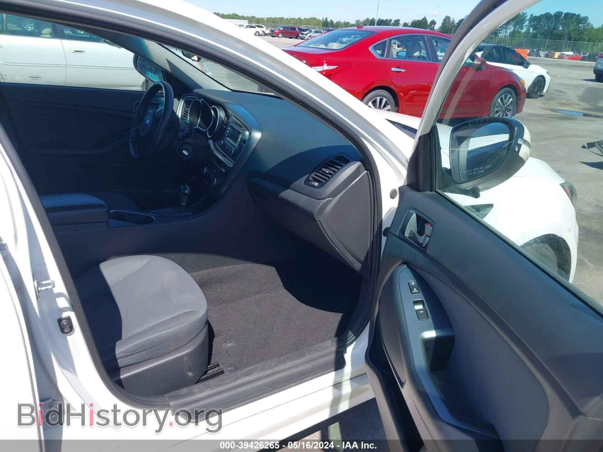 2015 KIA OPTIMA - VIN: KNAGM4A75F5646097 - Фото 5