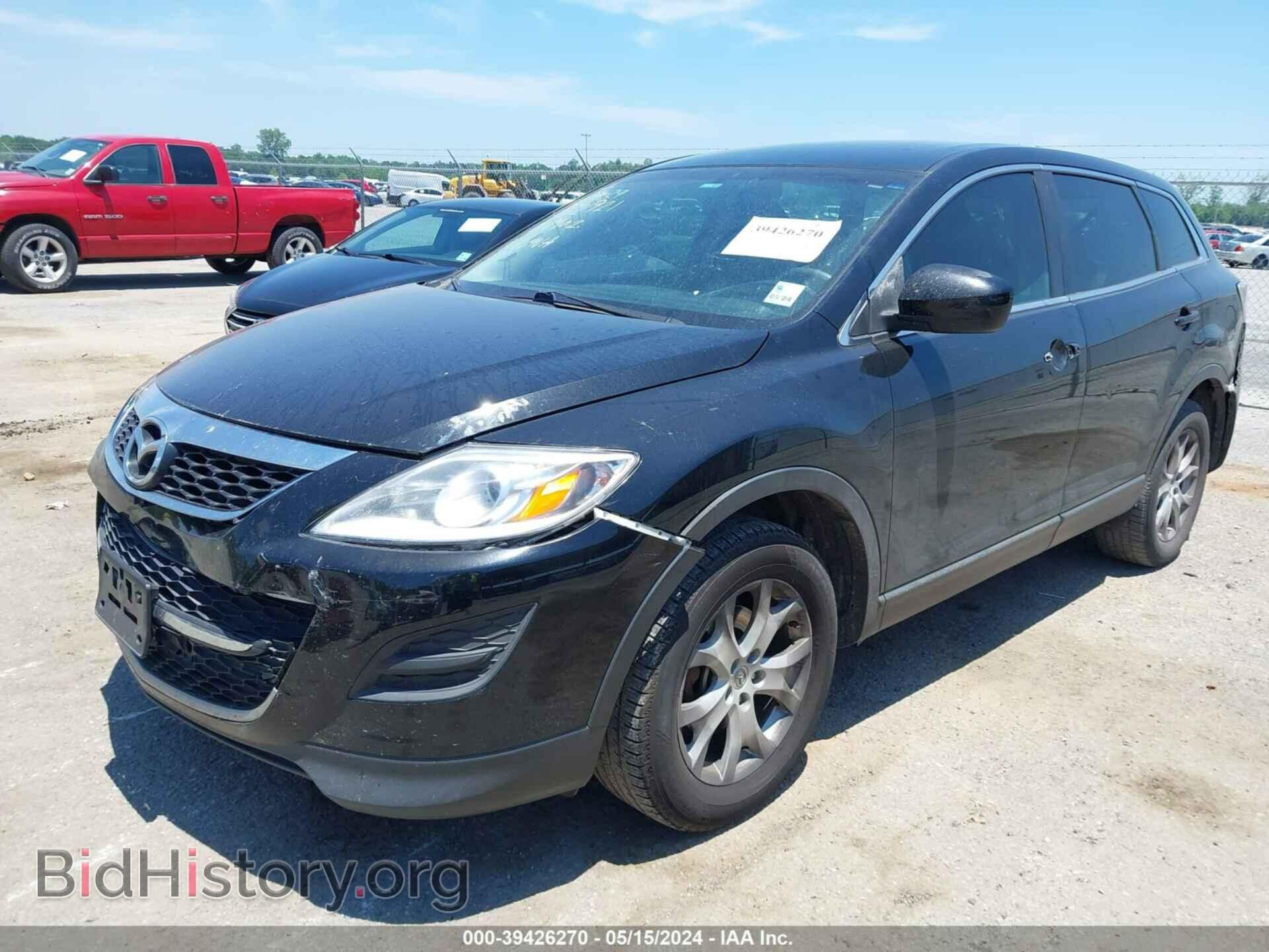 2011 MAZDA CX-9 - VIN: JM3TB2CA1B0332921 - Фото 2