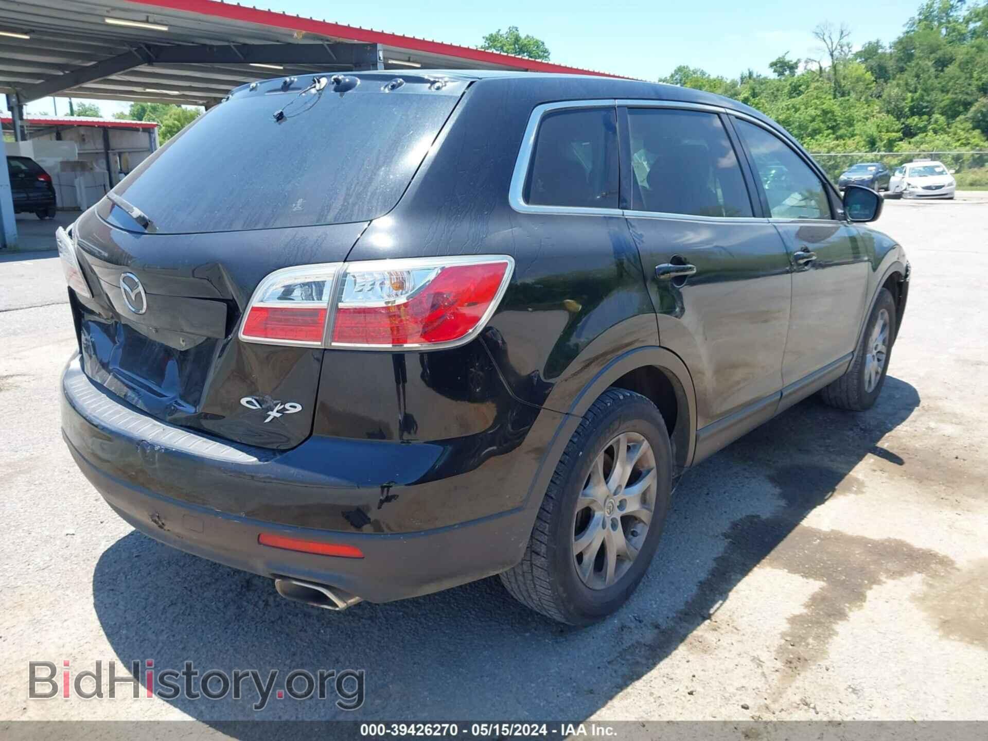 2011 MAZDA CX-9 - VIN: JM3TB2CA1B0332921 - Фото 4
