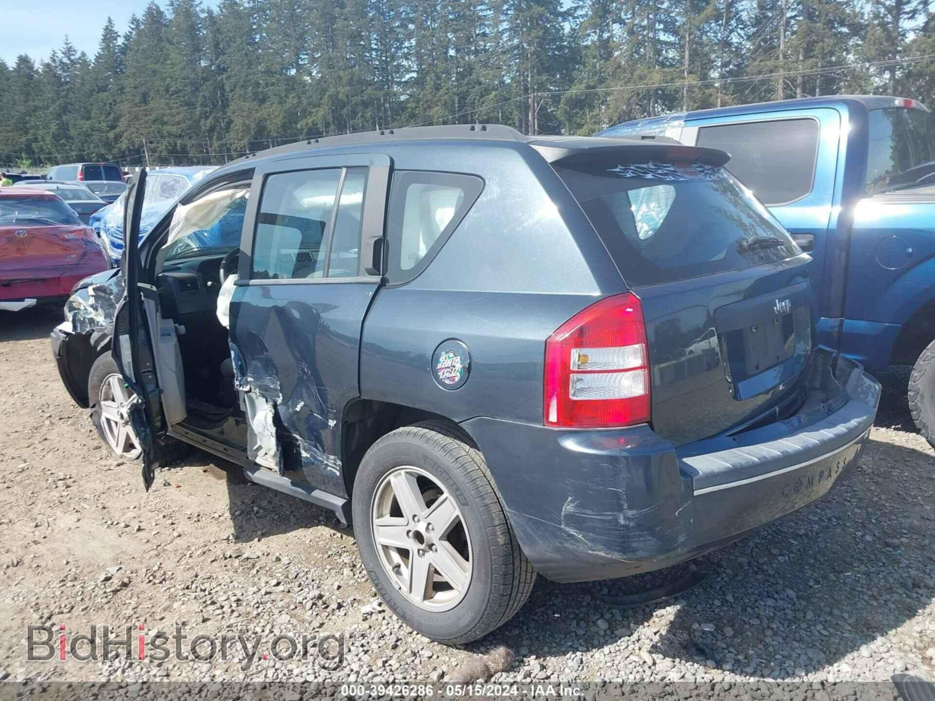 2007 JEEP COMPASS - VIN: 1J8FT47W07D180952 - Фото 3