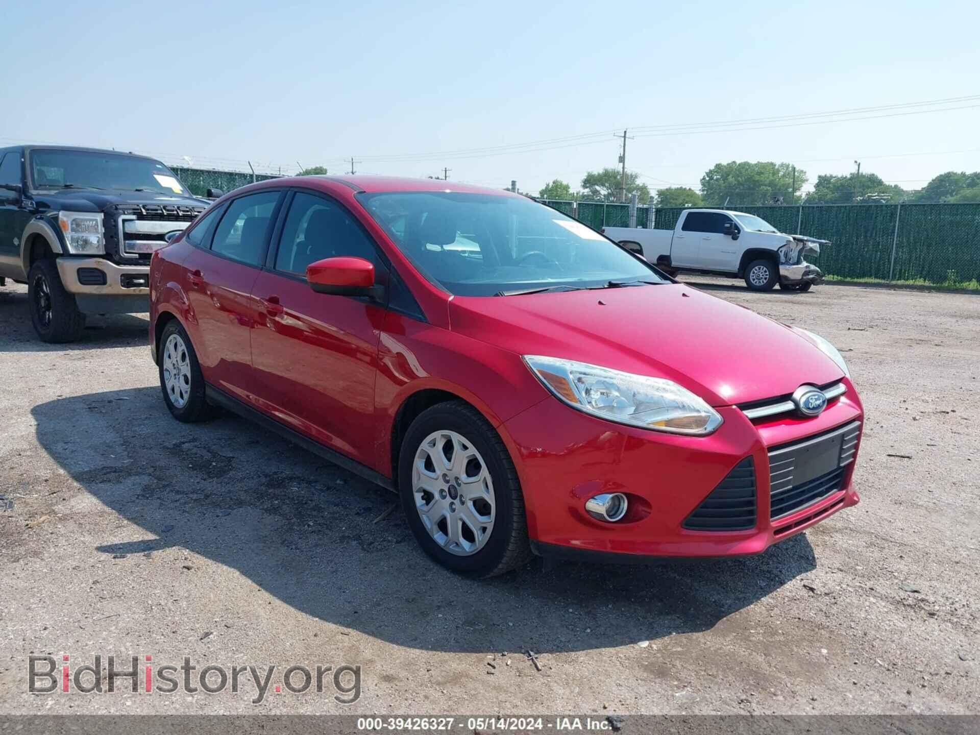 Photo 1FAHP3F25CL241344 - FORD FOCUS 2012