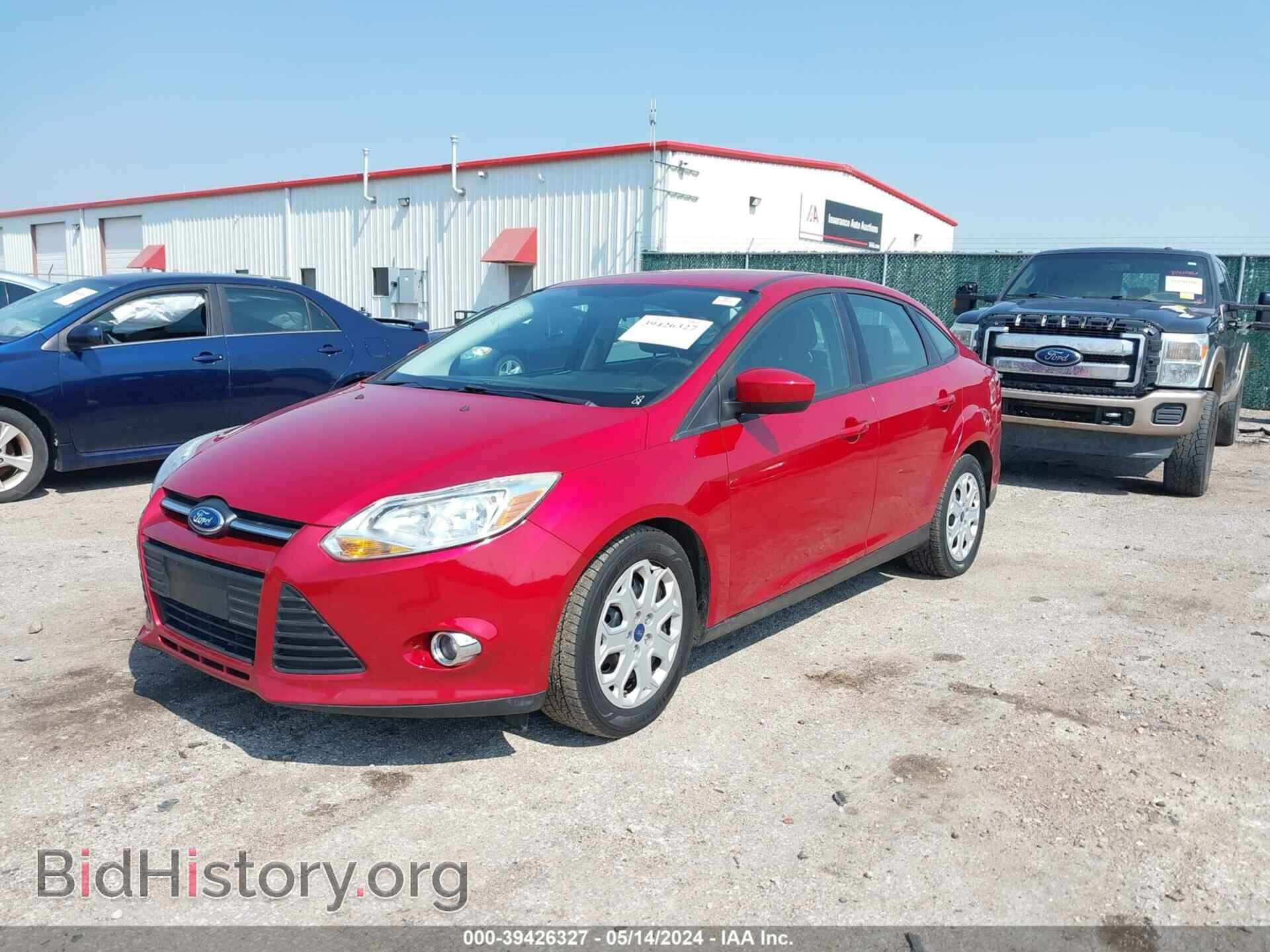 2012 FORD FOCUS - VIN: 1FAHP3F25CL241344 - Photo 2
