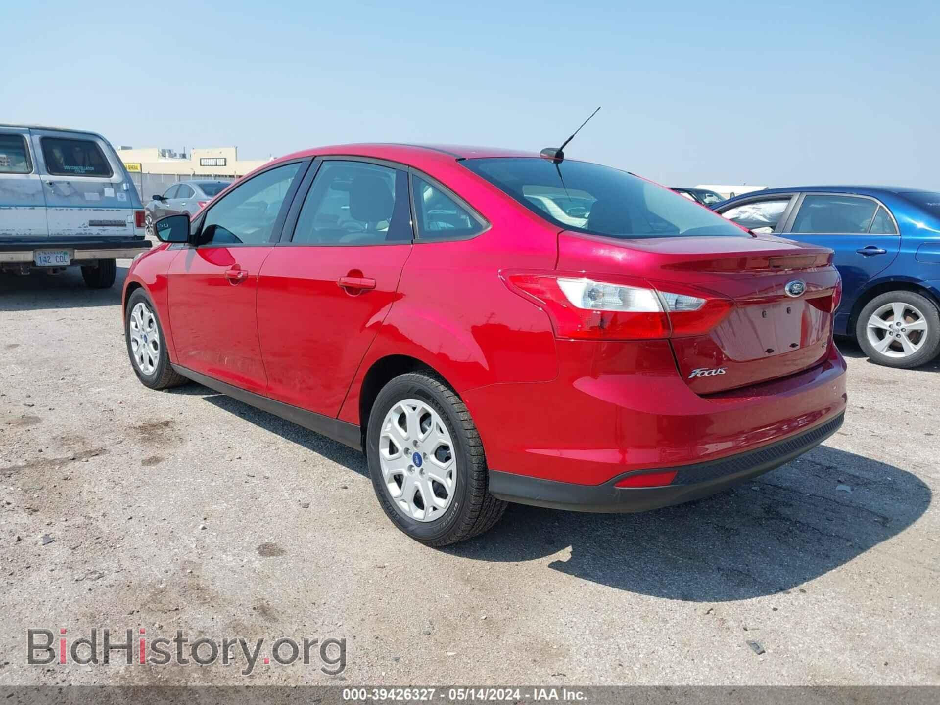 2012 FORD FOCUS - VIN: 1FAHP3F25CL241344 - Photo 3