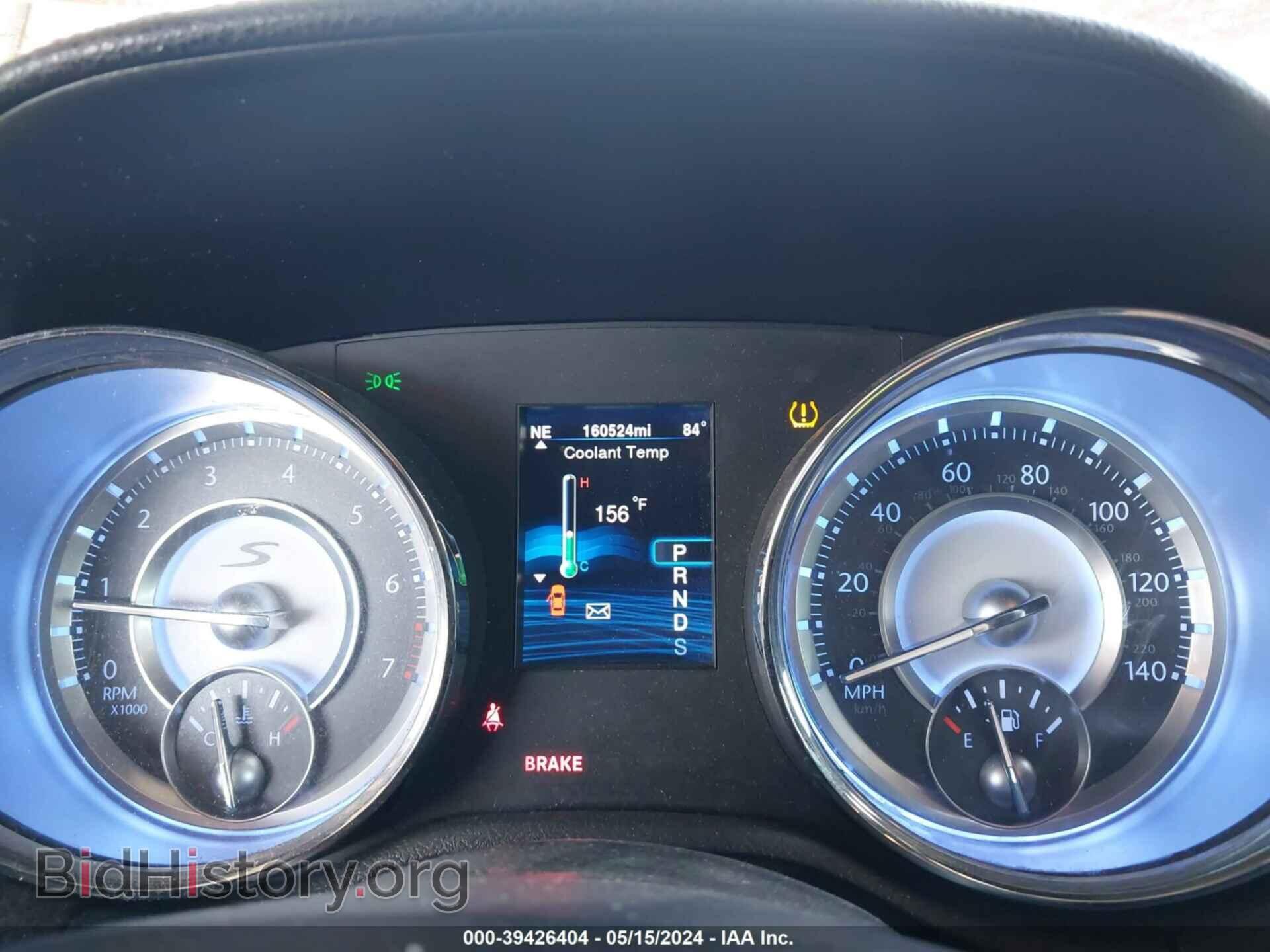 2014 CHRYSLER 300 - VIN: 2C3CCABG4EH309949 - Фото 7