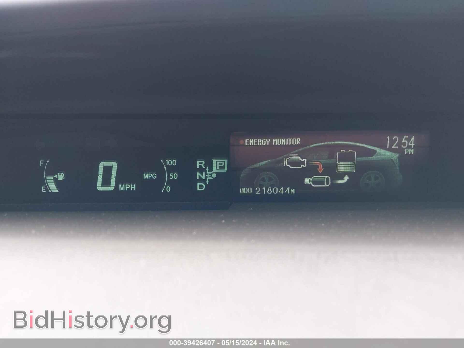 2012 TOYOTA PRIUS - VIN: JTDKN3DU0C1553626 - Фото 7