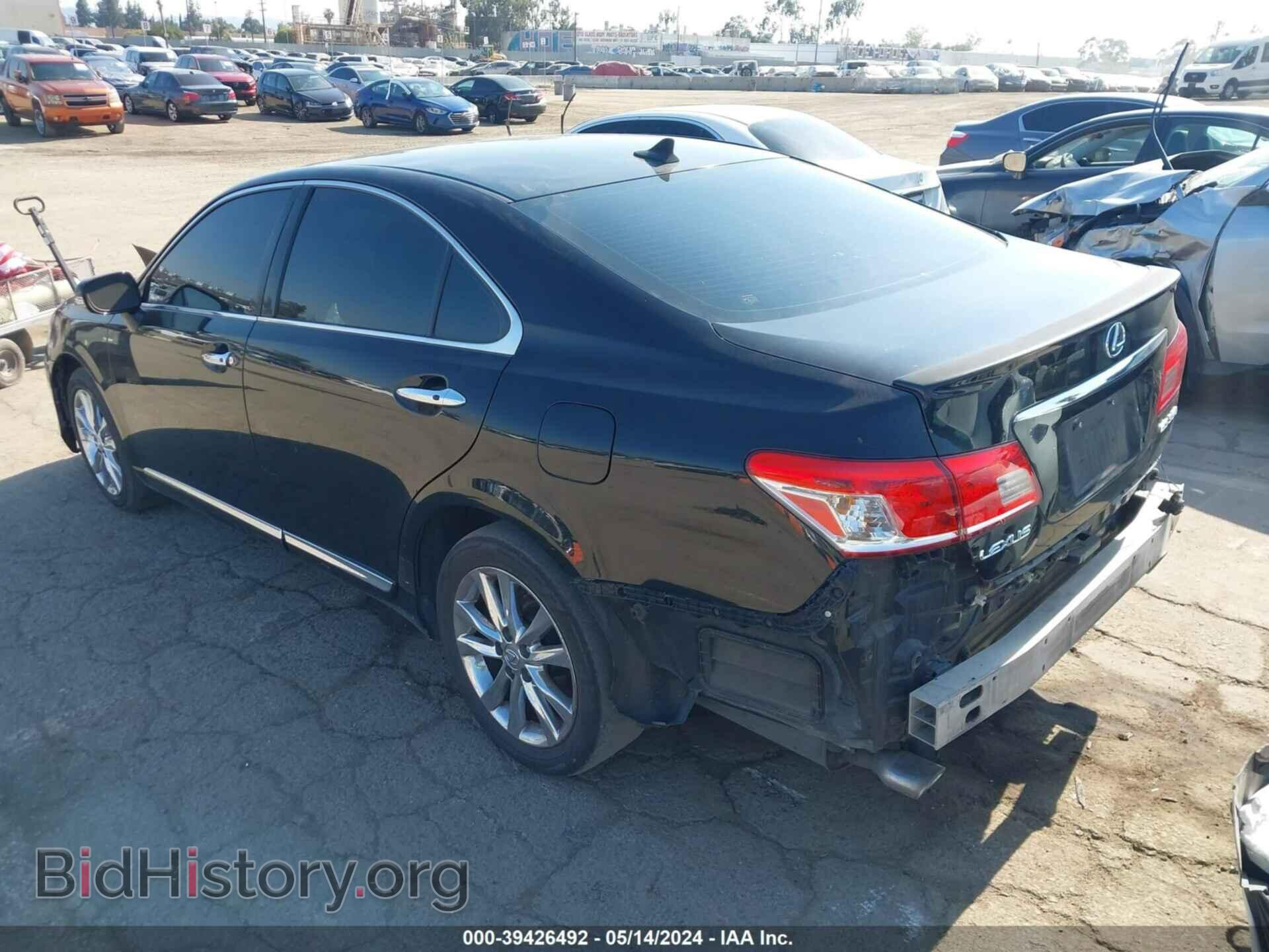 2010 LEXUS ES 350 - VIN: JTHBK1EG8A2395595 - Фото 3