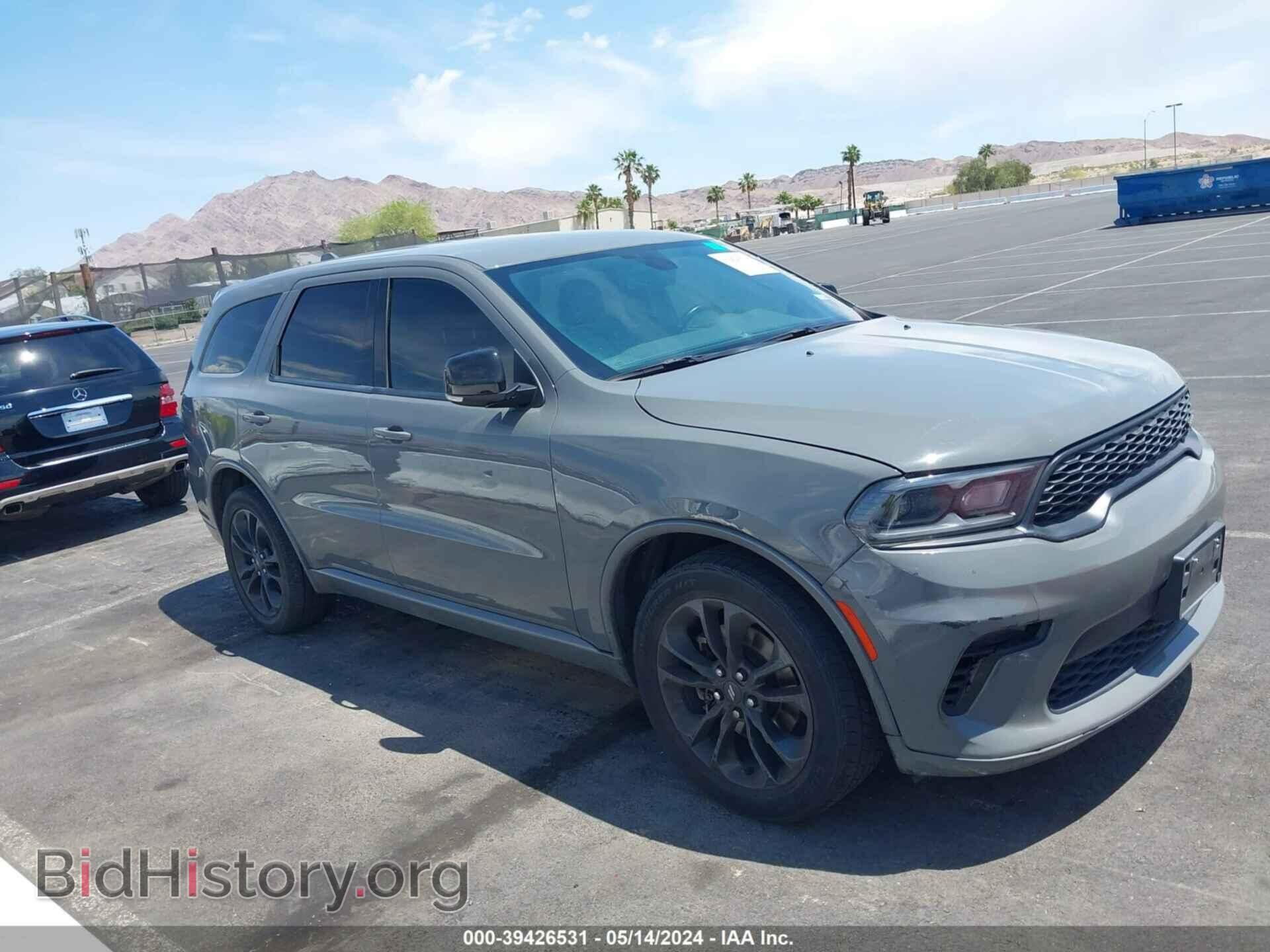 Фотография 1C4RDHDG7MC791455 - DODGE DURANGO 2021