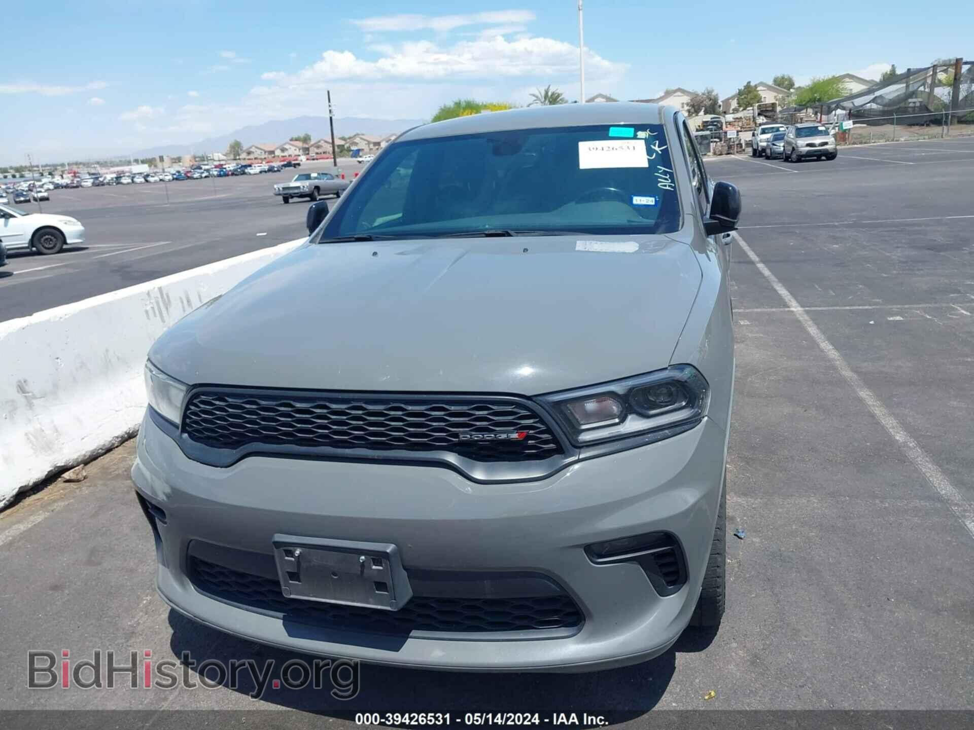 2021 DODGE DURANGO - VIN: 1C4RDHDG7MC791455 - Фото 12