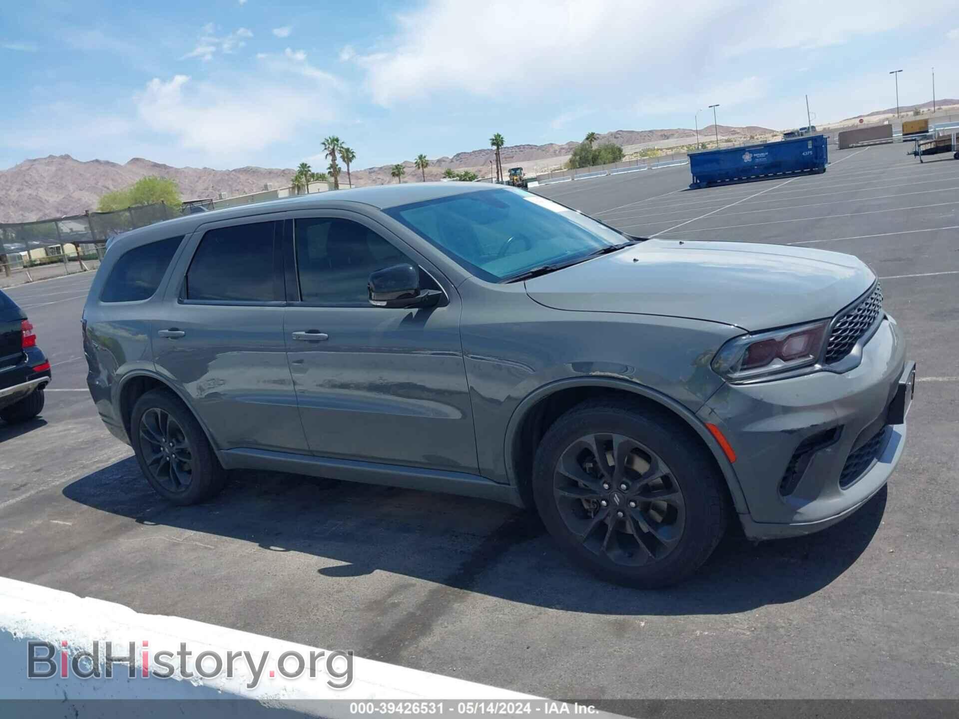 2021 DODGE DURANGO - VIN: 1C4RDHDG7MC791455 - Фото 13