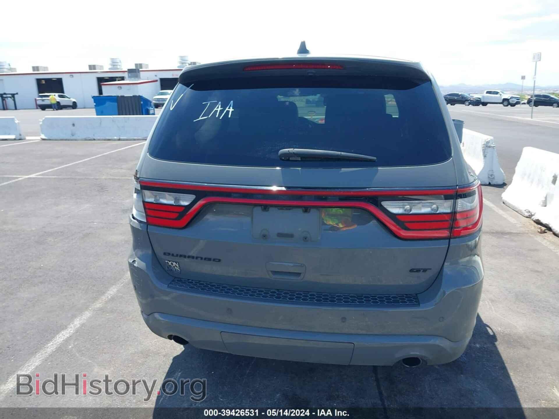 2021 DODGE DURANGO - VIN: 1C4RDHDG7MC791455 - Фото 16