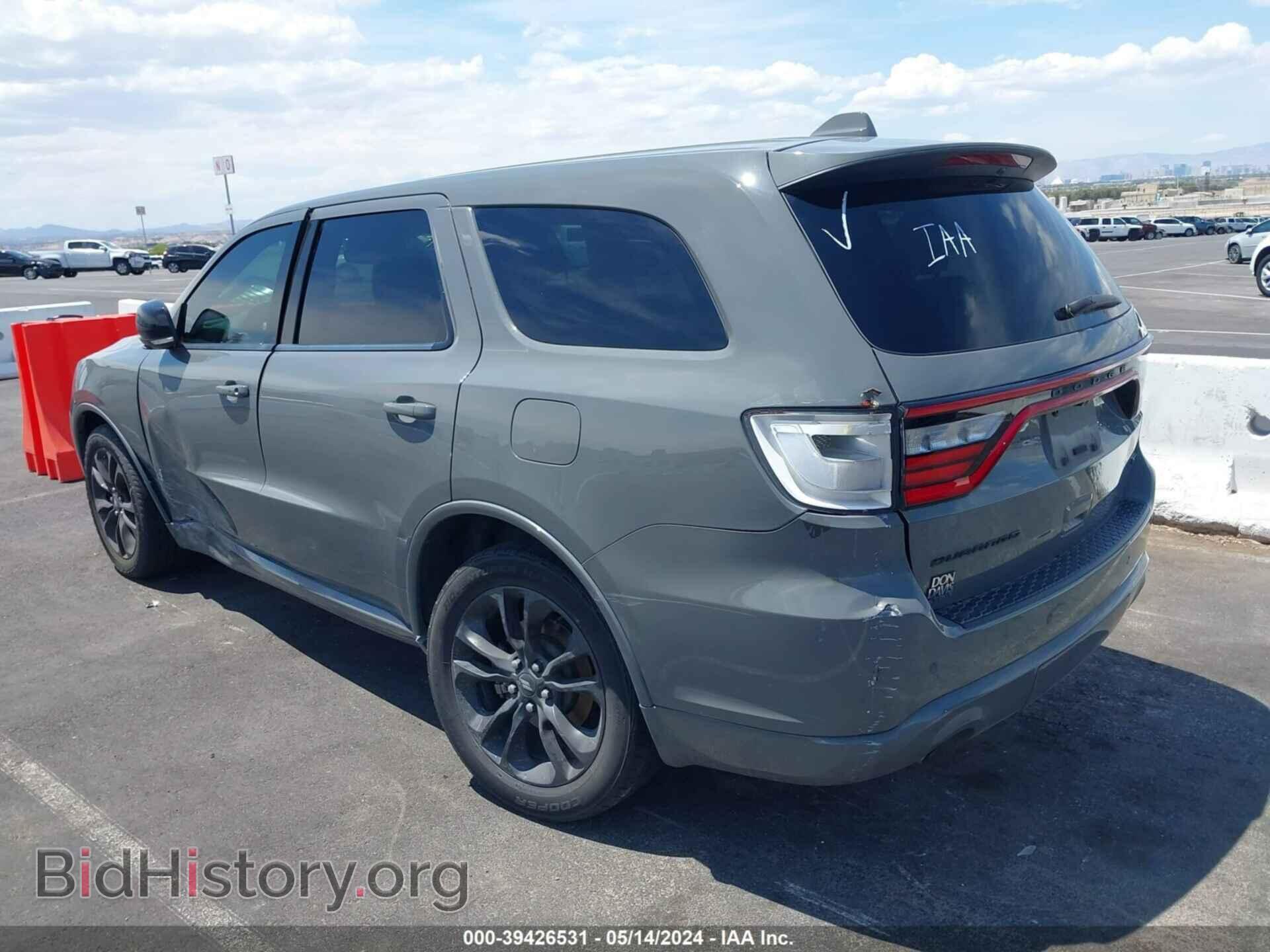 2021 DODGE DURANGO - VIN: 1C4RDHDG7MC791455 - Фото 3