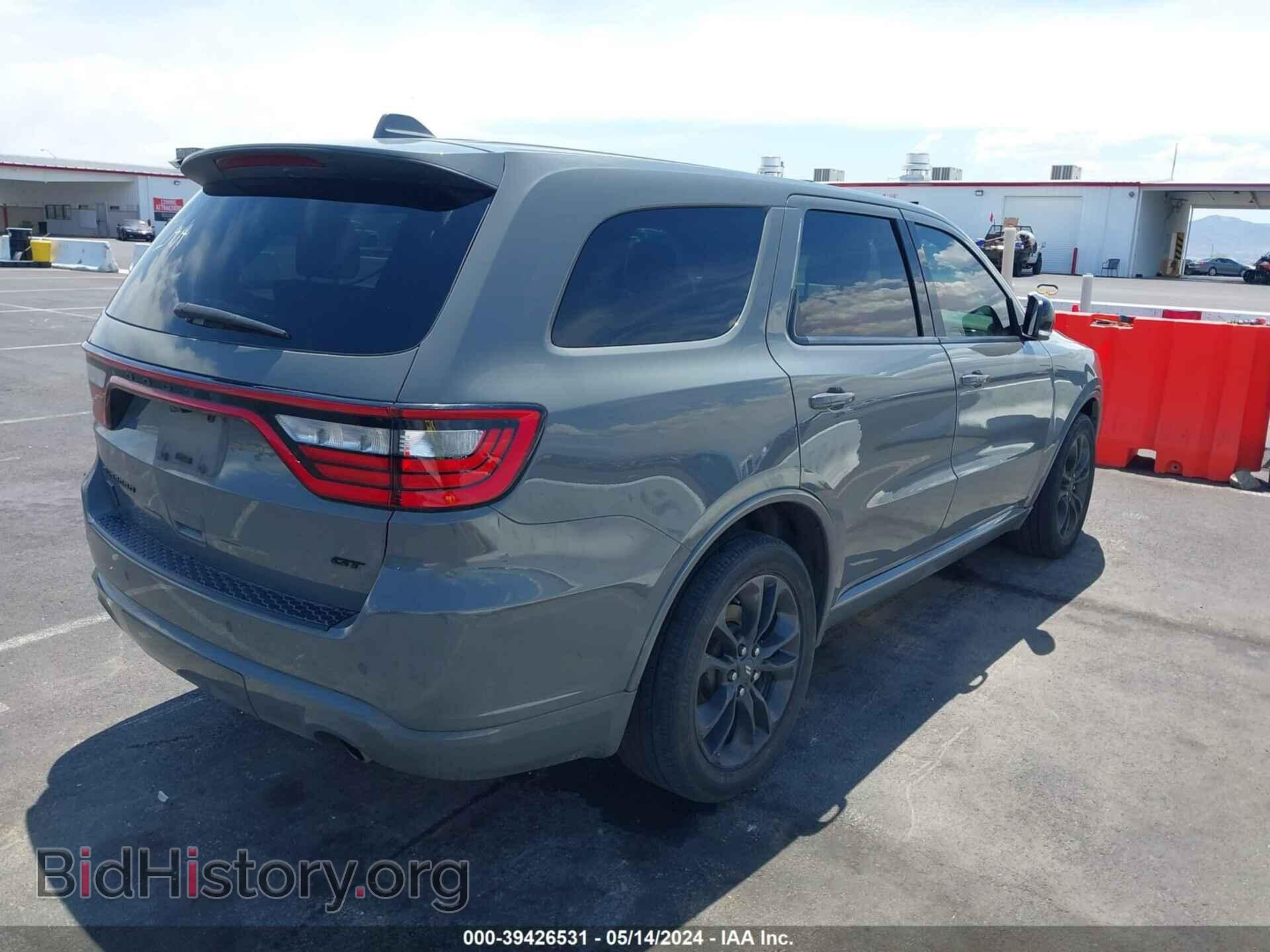 2021 DODGE DURANGO - VIN: 1C4RDHDG7MC791455 - Фото 4