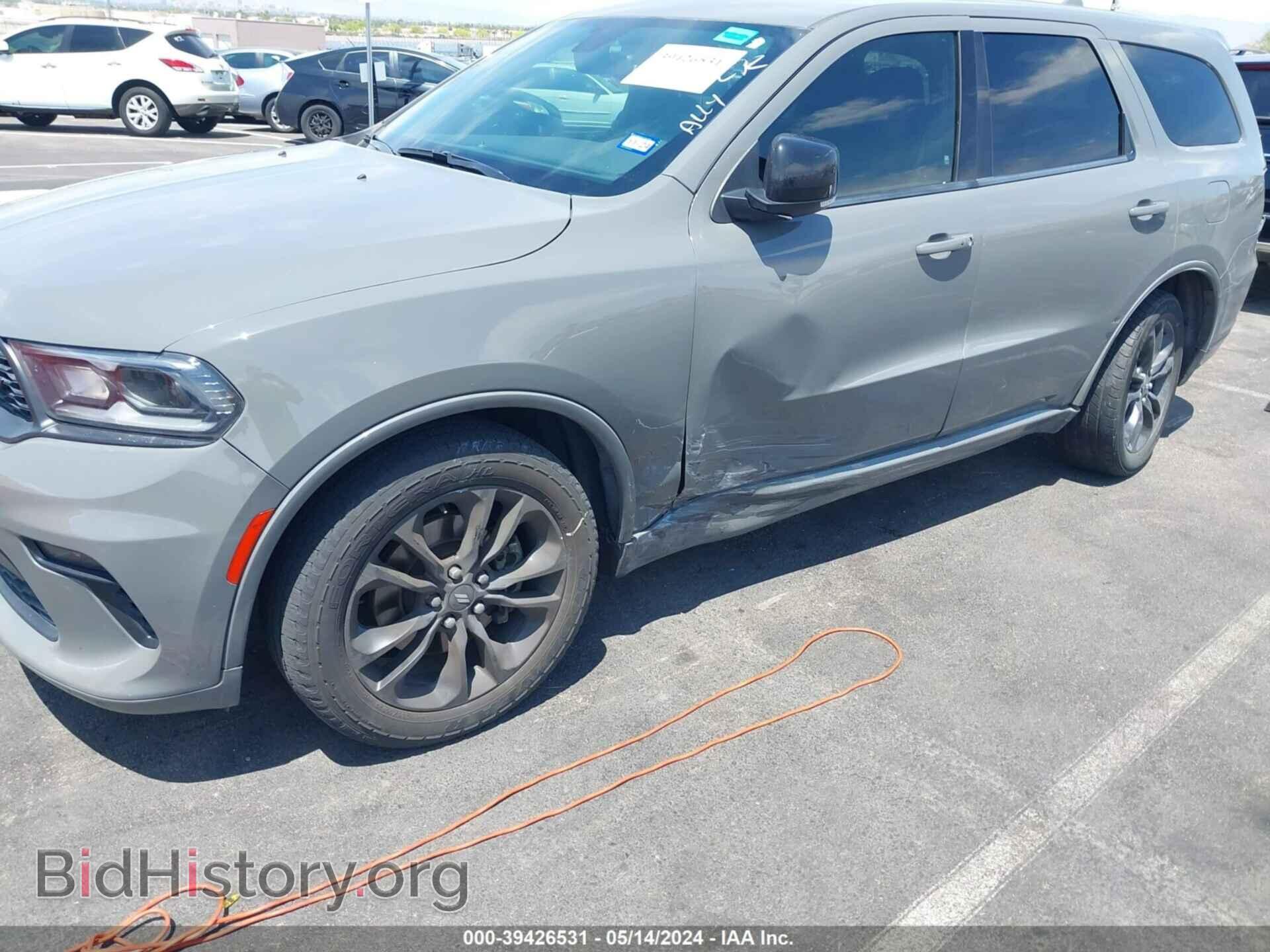 2021 DODGE DURANGO - VIN: 1C4RDHDG7MC791455 - Фото 6