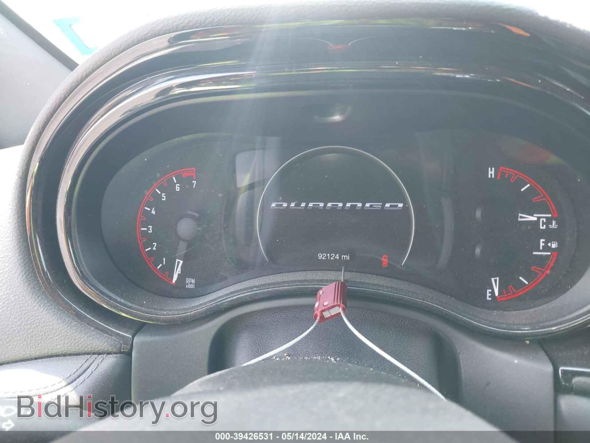 2021 DODGE DURANGO - VIN: 1C4RDHDG7MC791455 - Фото 7
