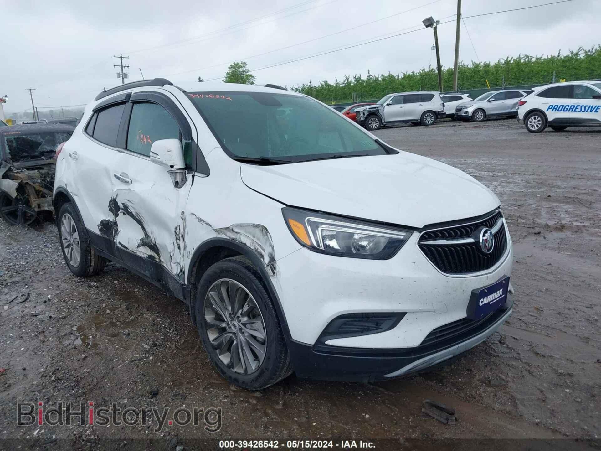 Фотография KL4CJASB3JB644980 - BUICK ENCORE 2018