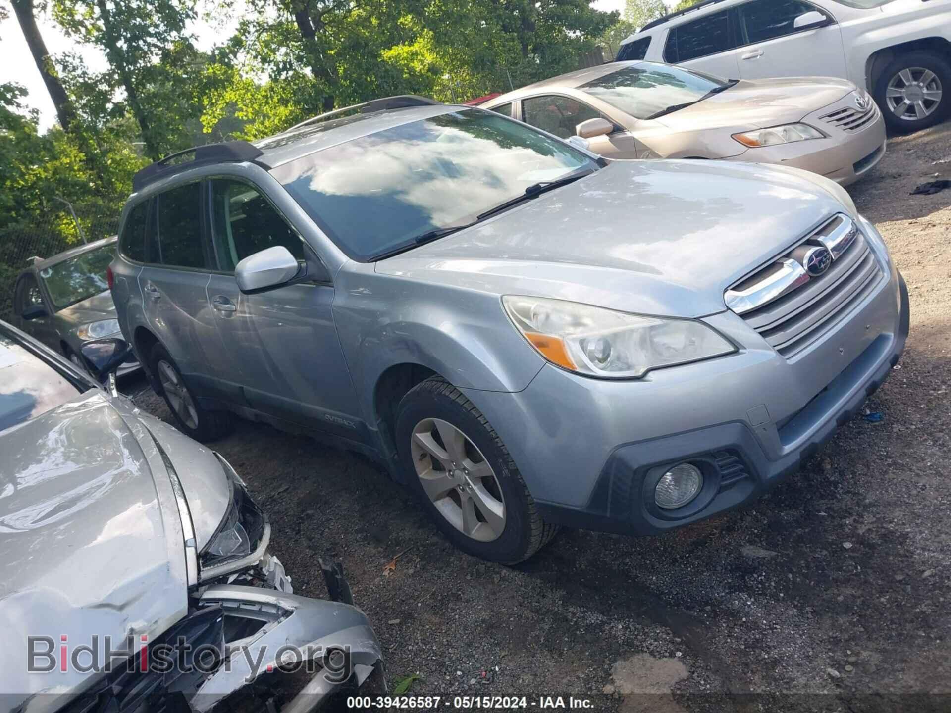 Фотография 4S4BRBDC4E3309681 - SUBARU OUTBACK 2014