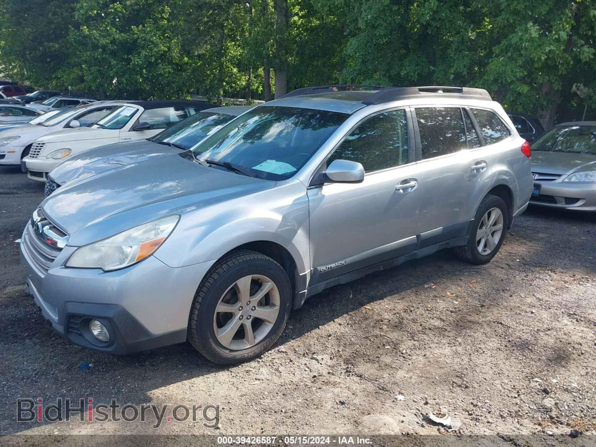 2014 SUBARU OUTBACK - VIN: 4S4BRBDC4E3309681 - Фото 2