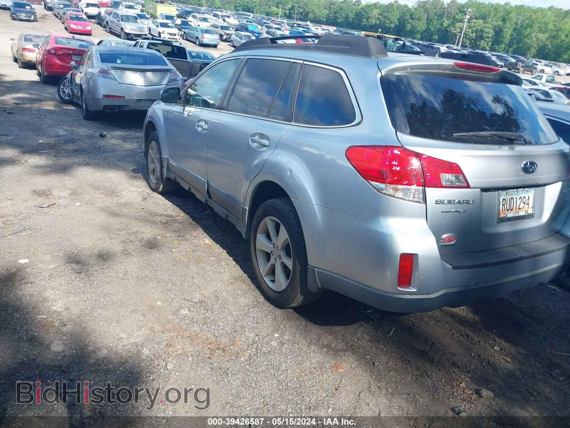 2014 SUBARU OUTBACK - VIN: 4S4BRBDC4E3309681 - Фото 3