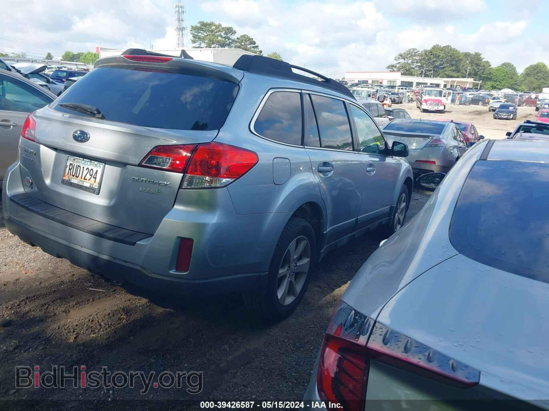 2014 SUBARU OUTBACK - VIN: 4S4BRBDC4E3309681 - Фото 4