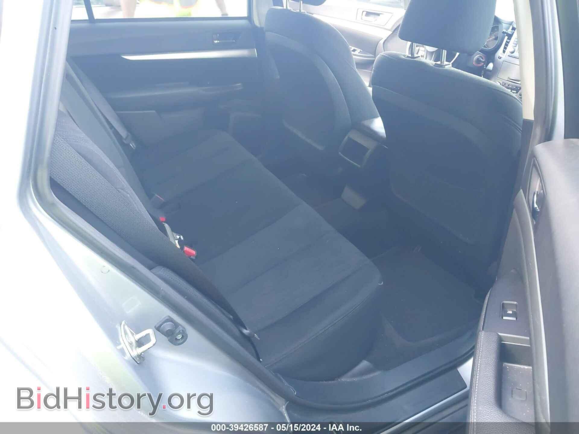 2014 SUBARU OUTBACK - VIN: 4S4BRBDC4E3309681 - Фото 5