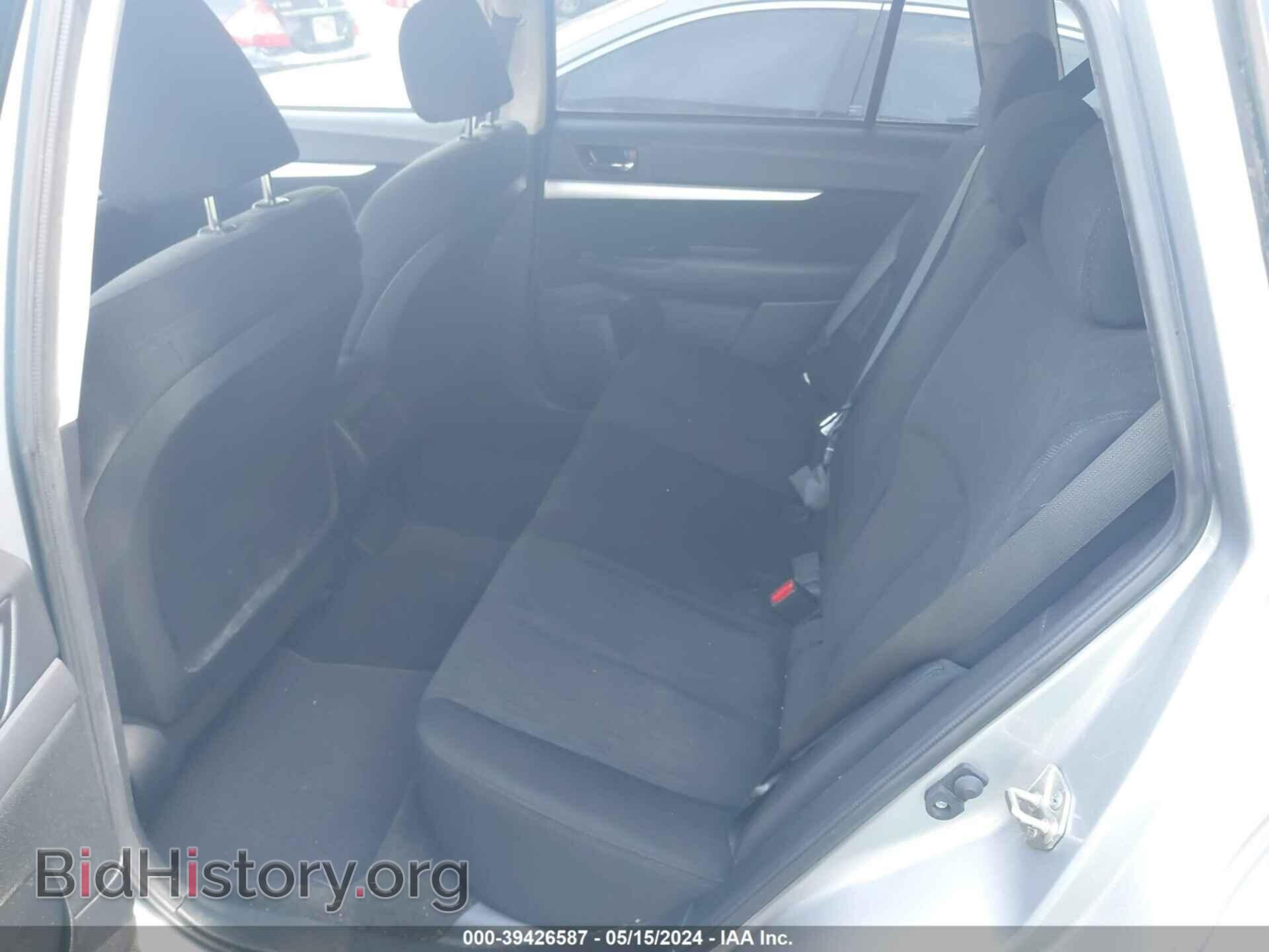 2014 SUBARU OUTBACK - VIN: 4S4BRBDC4E3309681 - Фото 8
