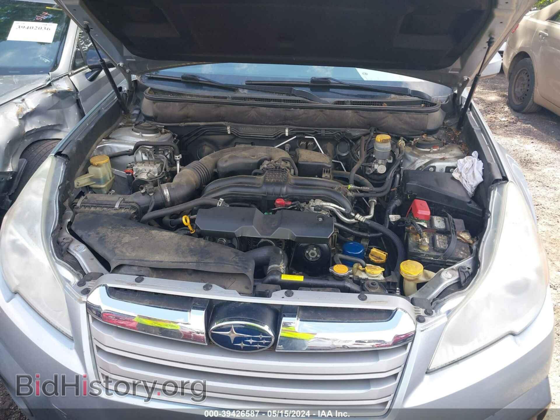 2014 SUBARU OUTBACK - VIN: 4S4BRBDC4E3309681 - Фото 10