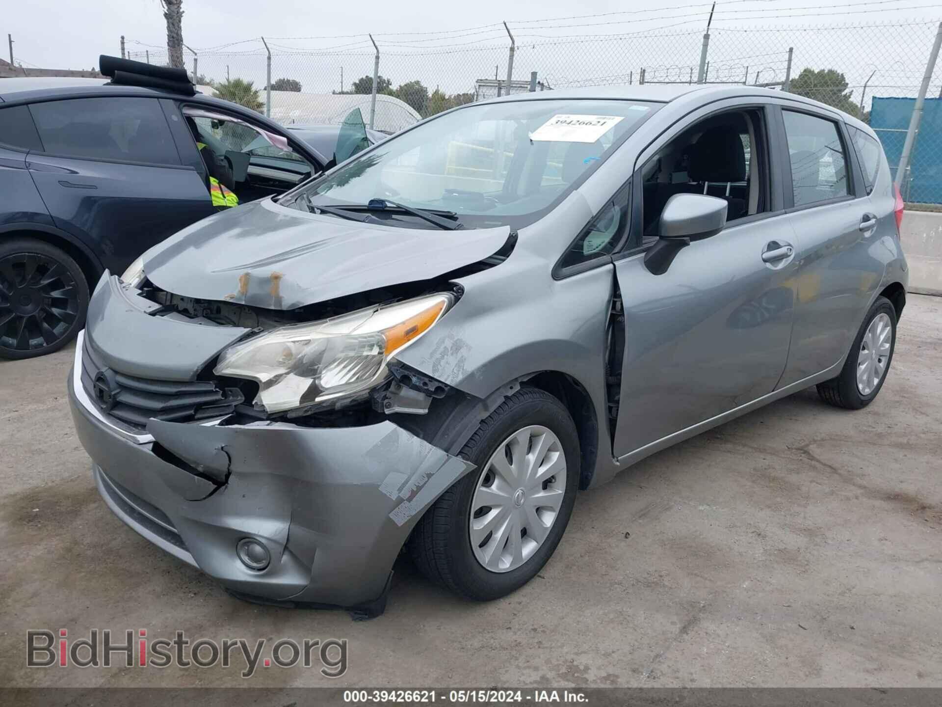 2015 NISSAN VERSA NOTE - VIN: 3N1CE2CP2FL390259 - Фото 2