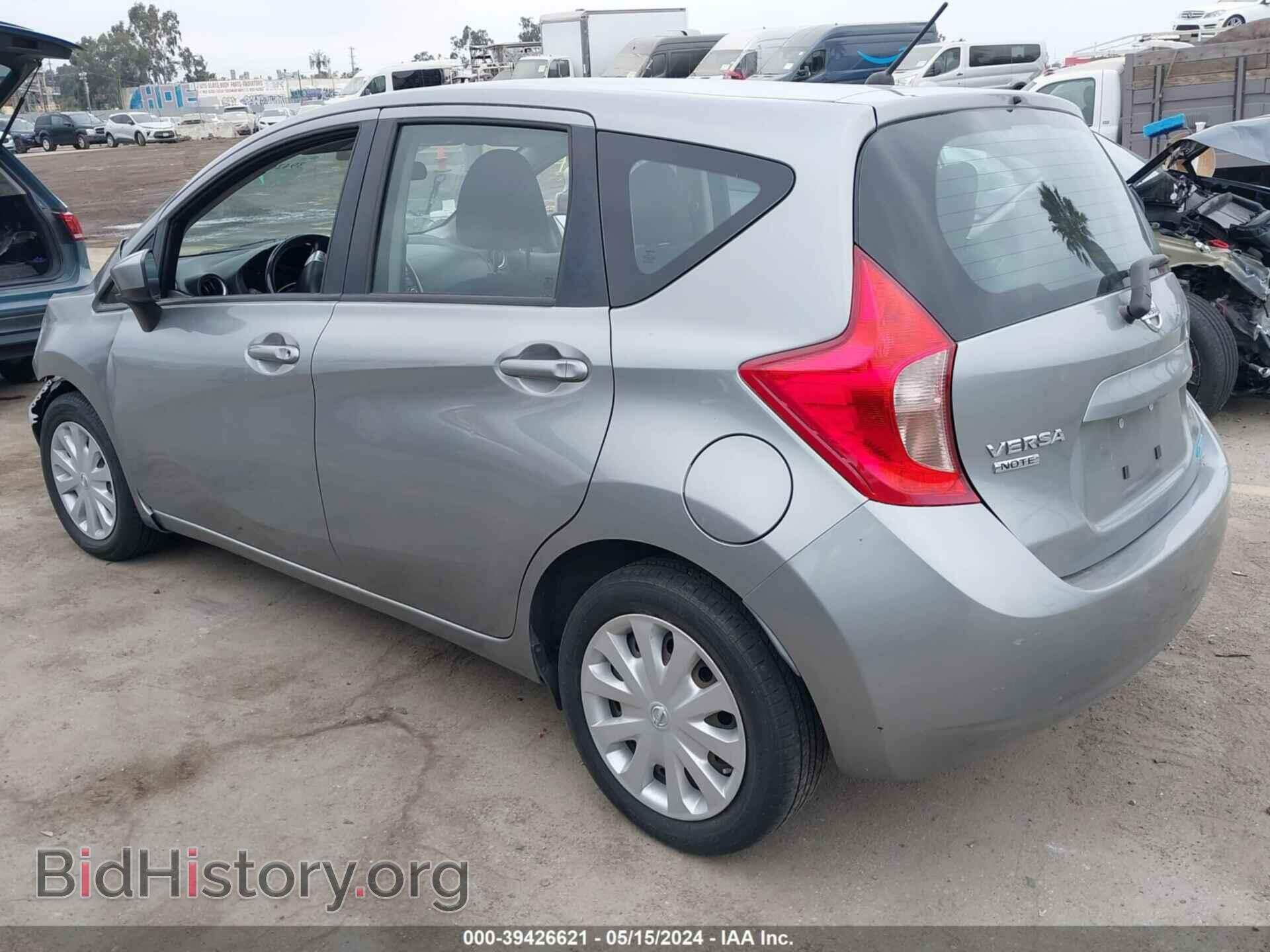 2015 NISSAN VERSA NOTE - VIN: 3N1CE2CP2FL390259 - Фото 3