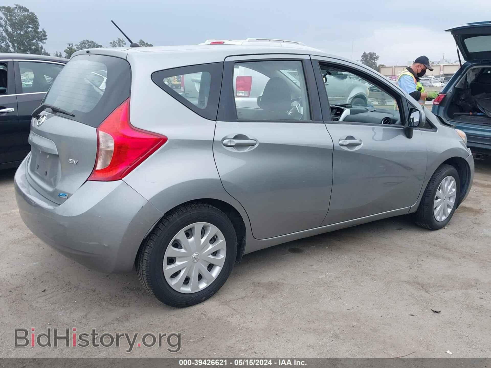 2015 NISSAN VERSA NOTE - VIN: 3N1CE2CP2FL390259 - Фото 4
