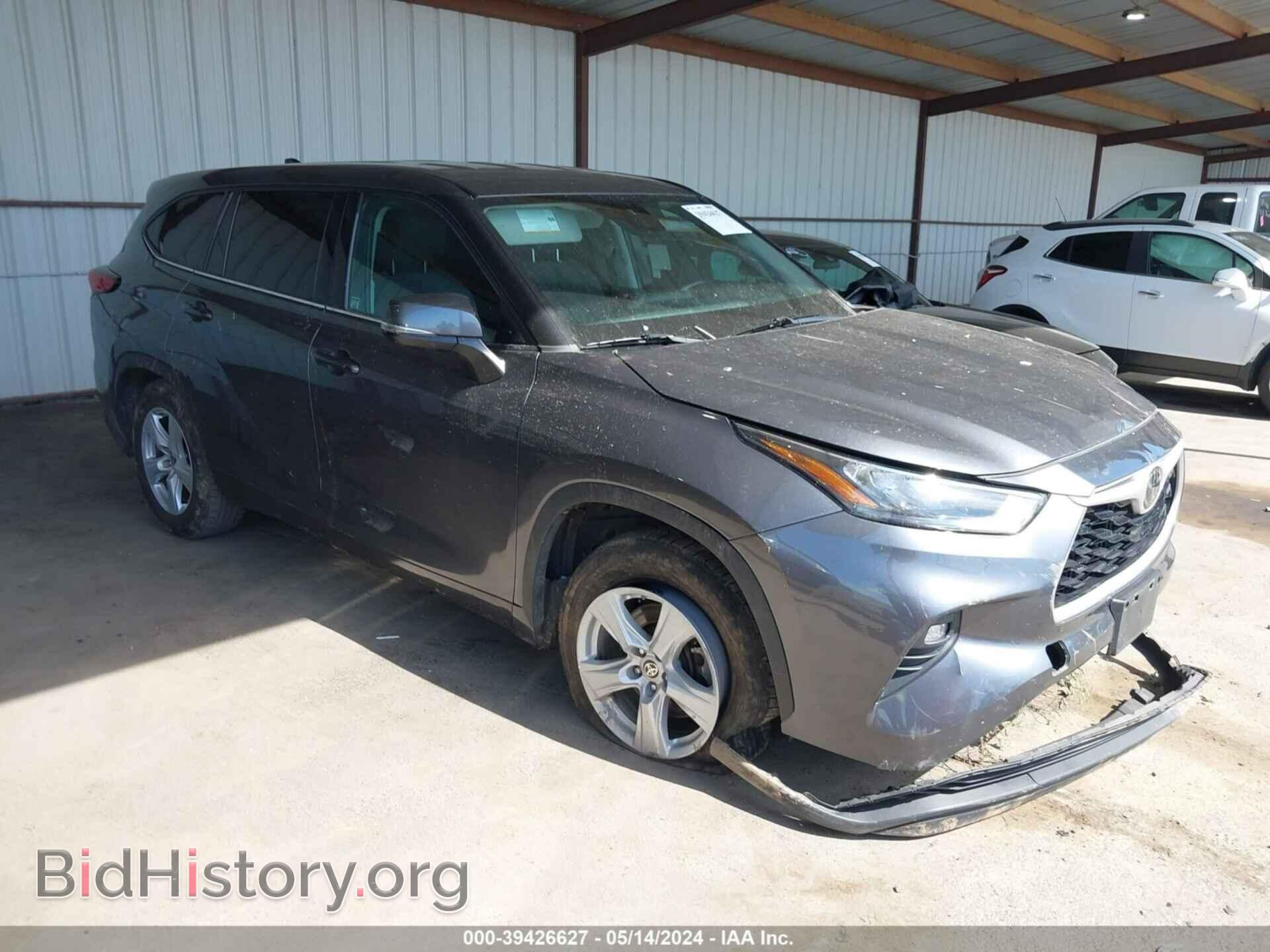 Фотография 5TDZZRAH8LS506988 - TOYOTA HIGHLANDER 2020