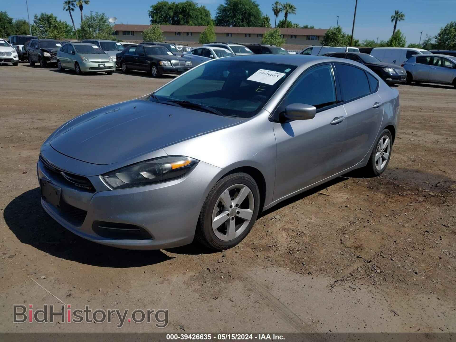 2015 DODGE DART - VIN: 1C3CDFBB0FD336529 - Фото 2