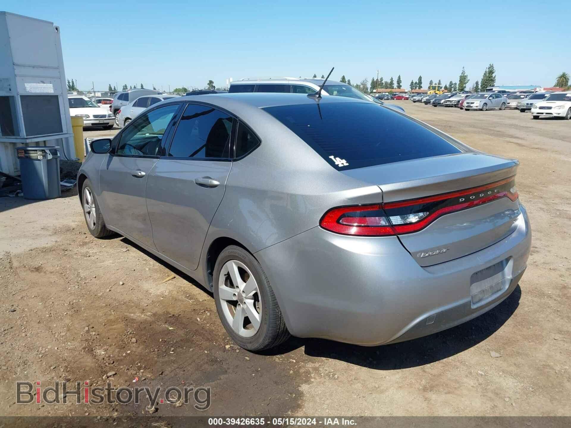 2015 DODGE DART - VIN: 1C3CDFBB0FD336529 - Фото 3