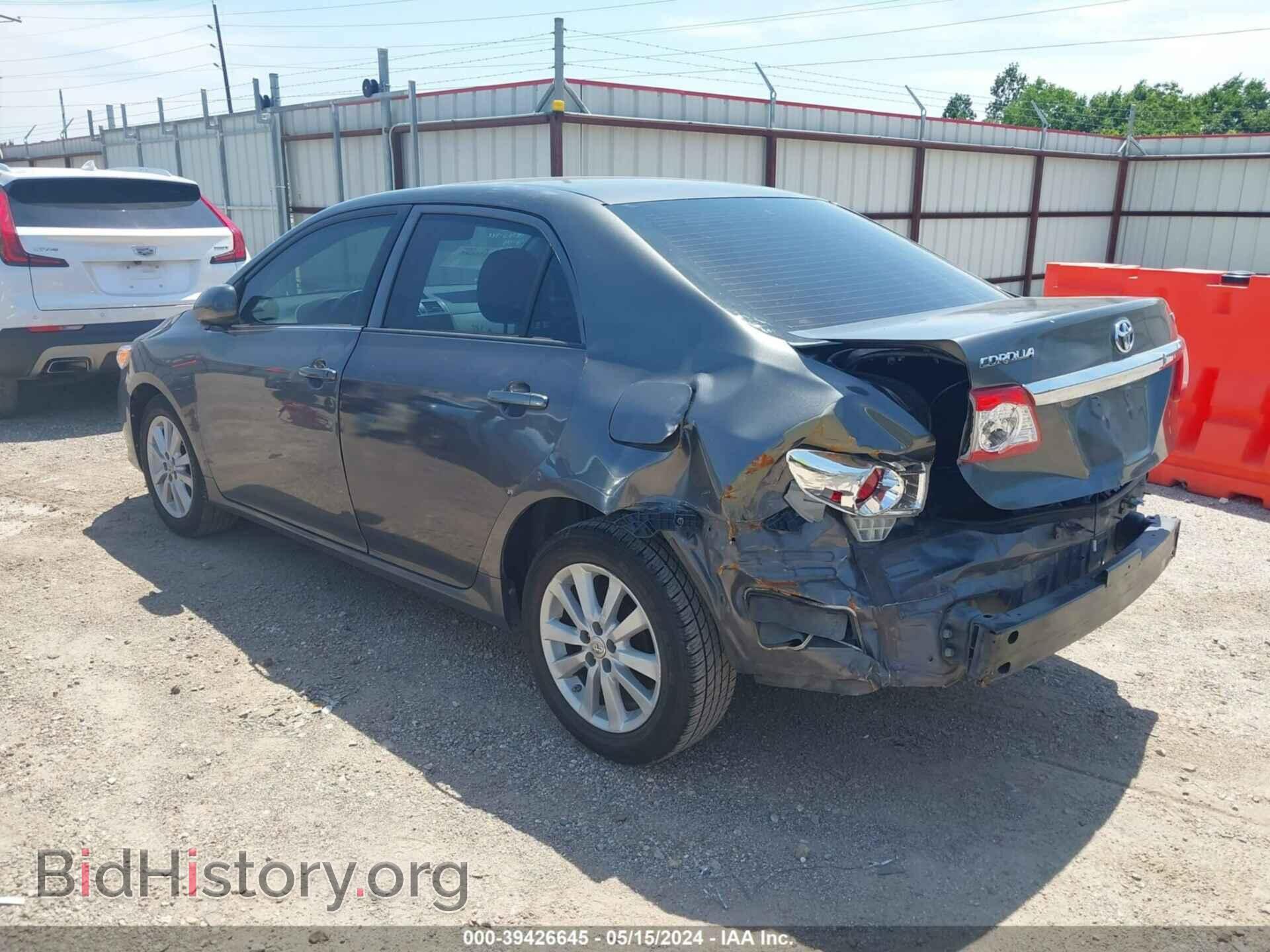 2013 TOYOTA COROLLA - VIN: 5YFBU4EE3DP087882 - Фото 3