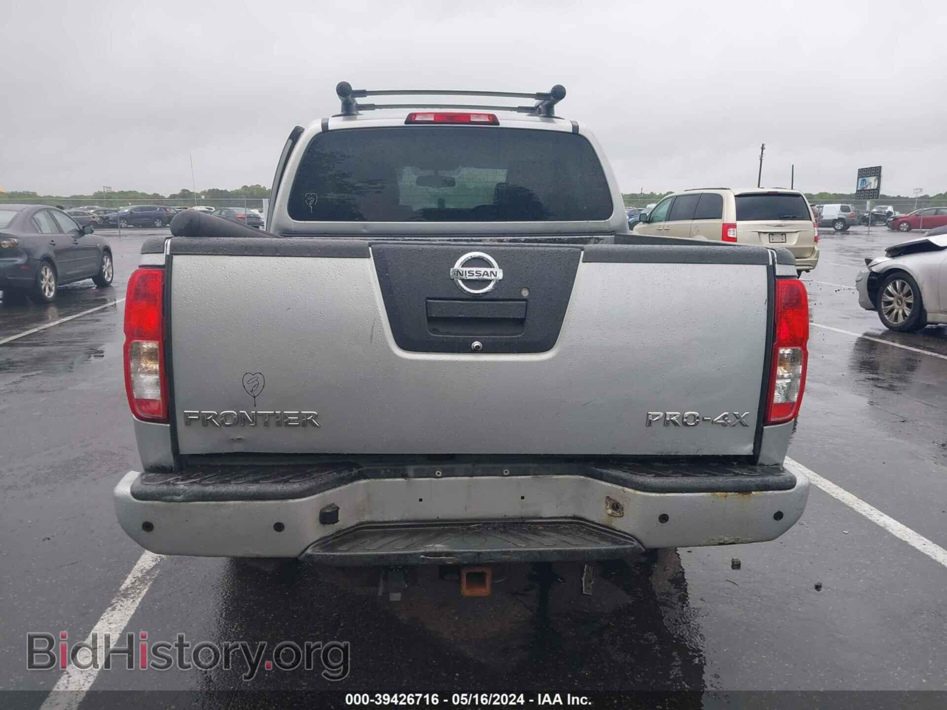2011 NISSAN FRONTIER - VIN: 1N6AD0EV0BC425195 - Фото 17
