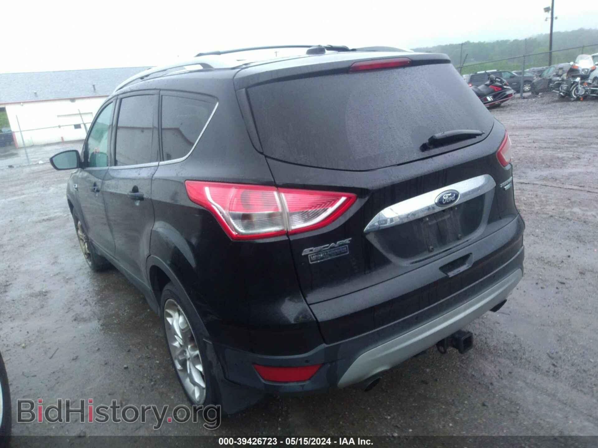 2014 FORD ESCAPE - VIN: 1FMCU9J98EUD76153 - Фото 3