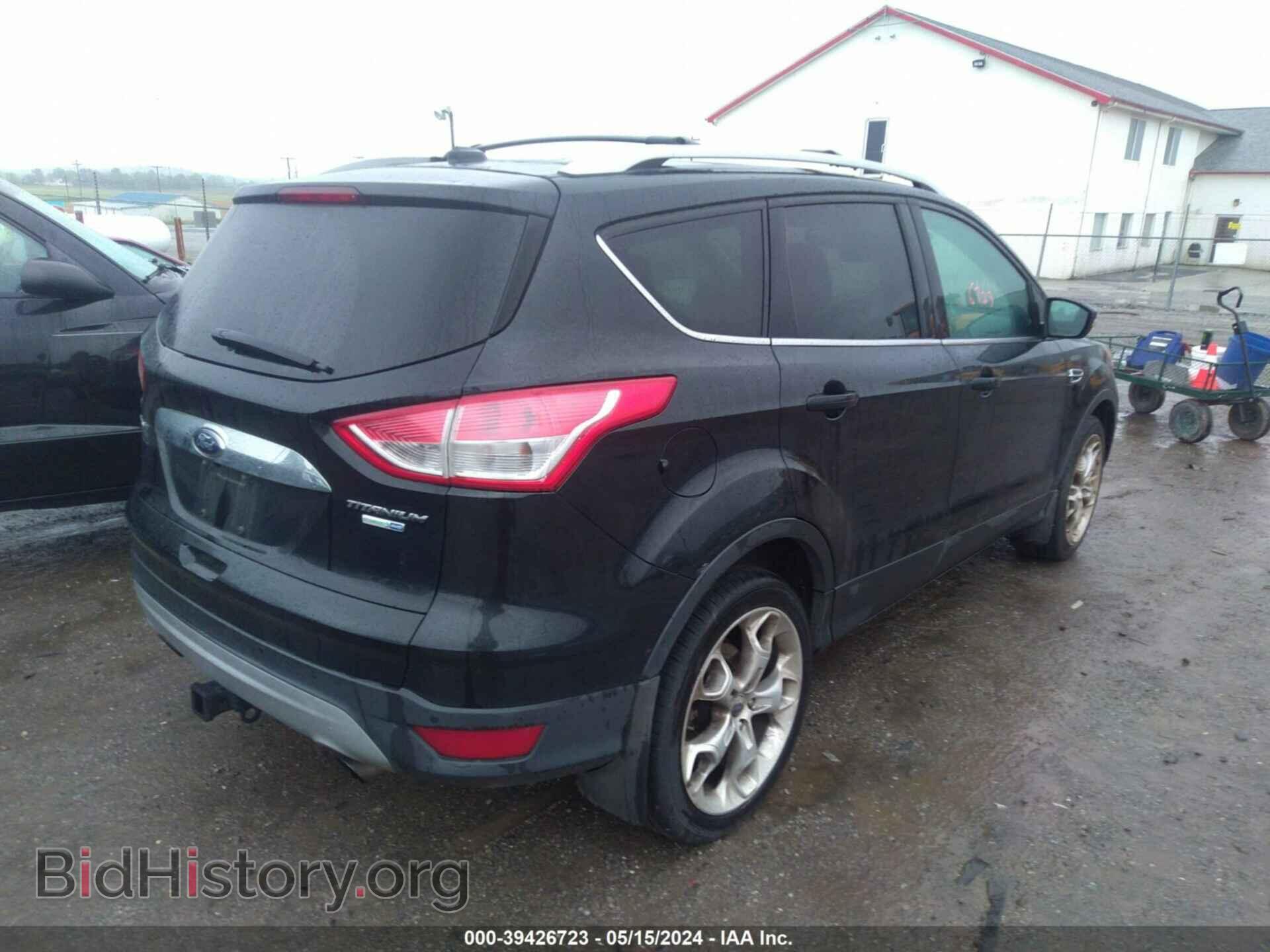 2014 FORD ESCAPE - VIN: 1FMCU9J98EUD76153 - Фото 4