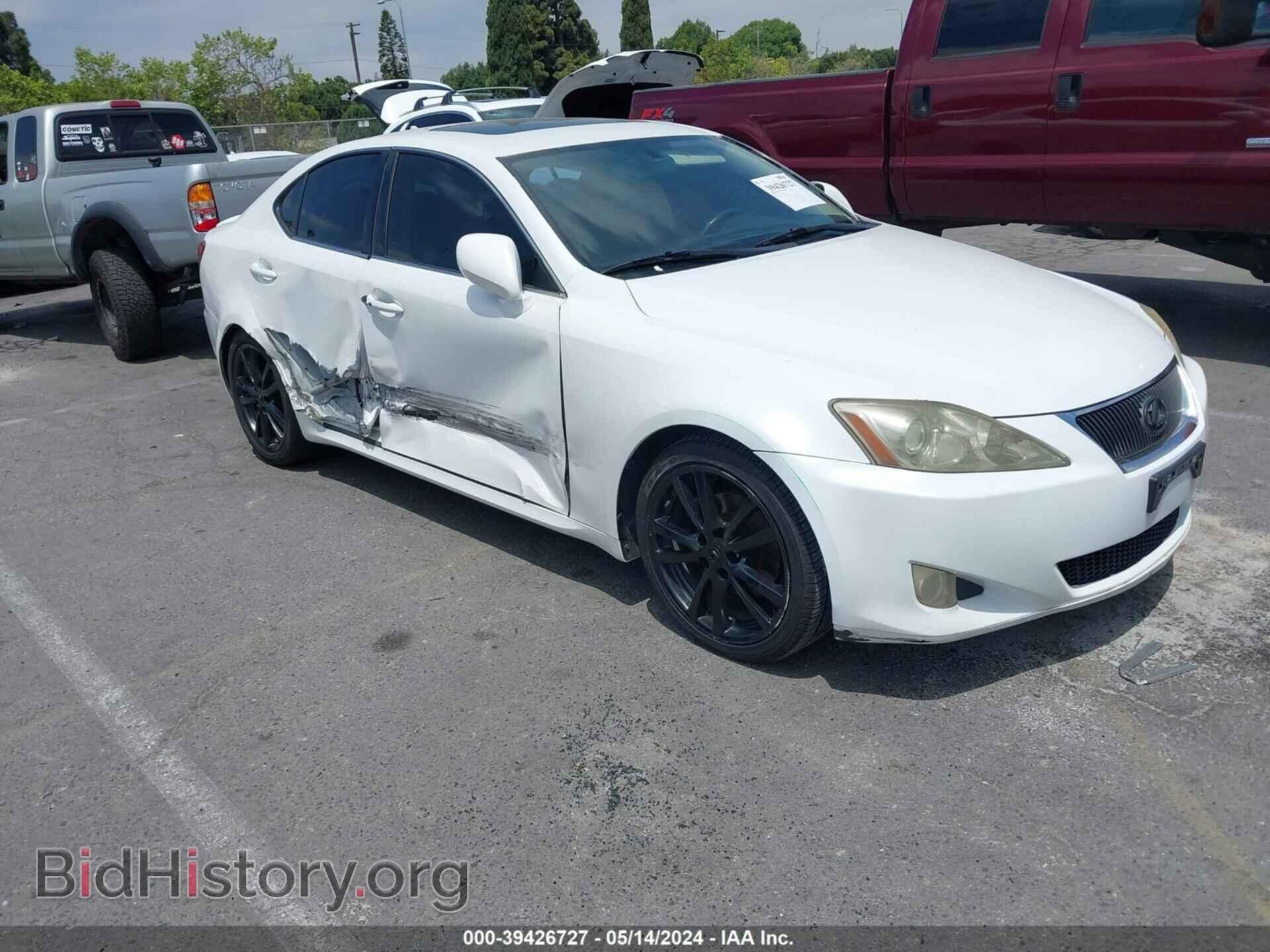 Photo JTHBK262385057104 - LEXUS IS 250 2008