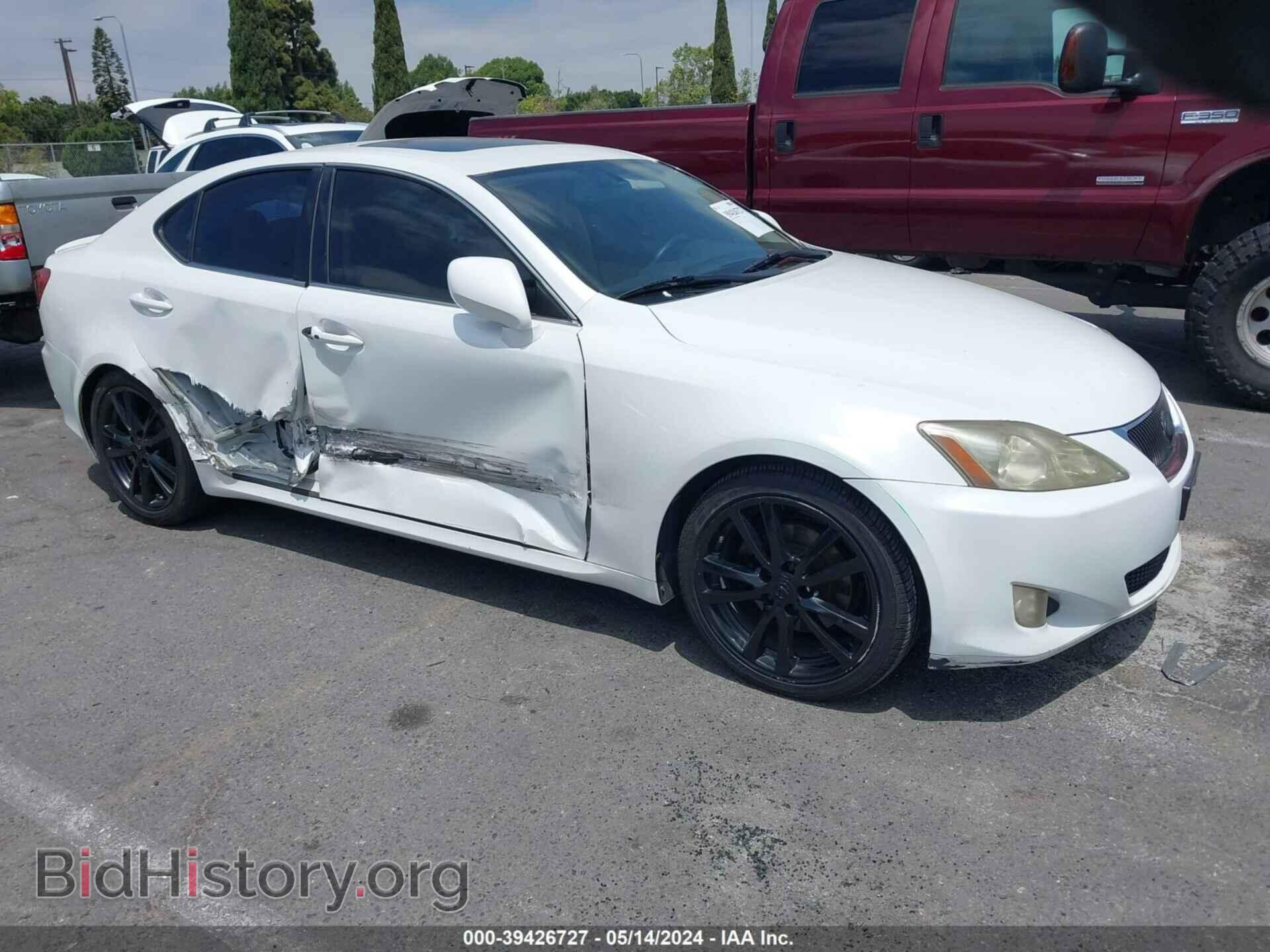 2008 LEXUS IS 250 - VIN: JTHBK262385057104 - Фото 13