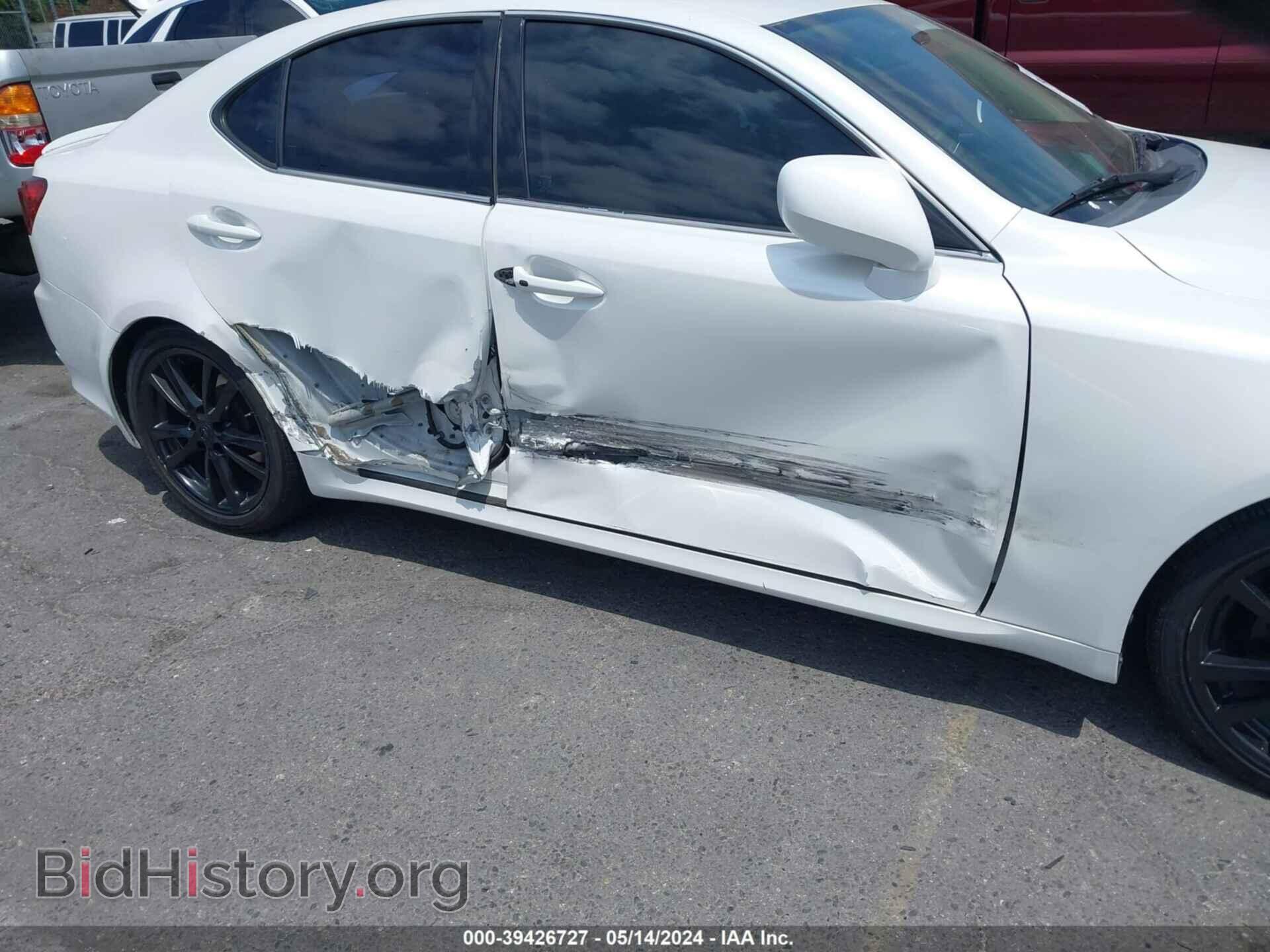 2008 LEXUS IS 250 - VIN: JTHBK262385057104 - Фото 6