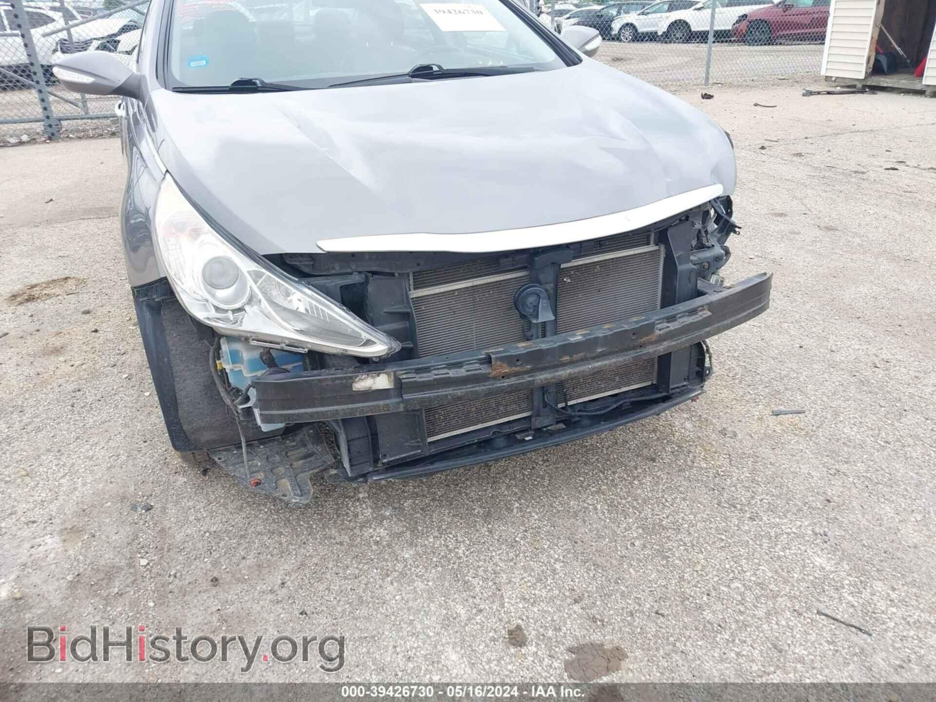 2013 HYUNDAI SONATA - VIN: 5NPEC4AC6DH592882 - Фото 6