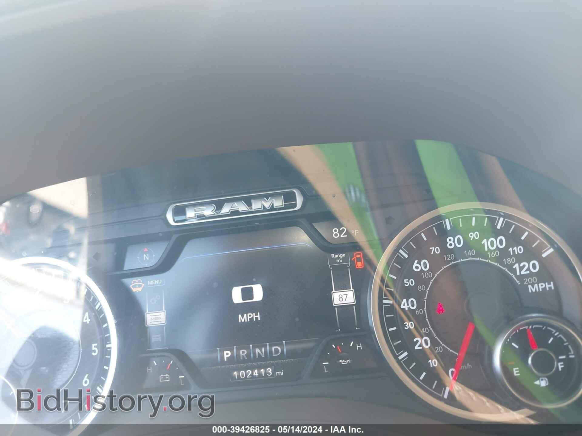 2020 RAM 1500 - VIN: 1C6SRFJT4LN201764 - Фото 7