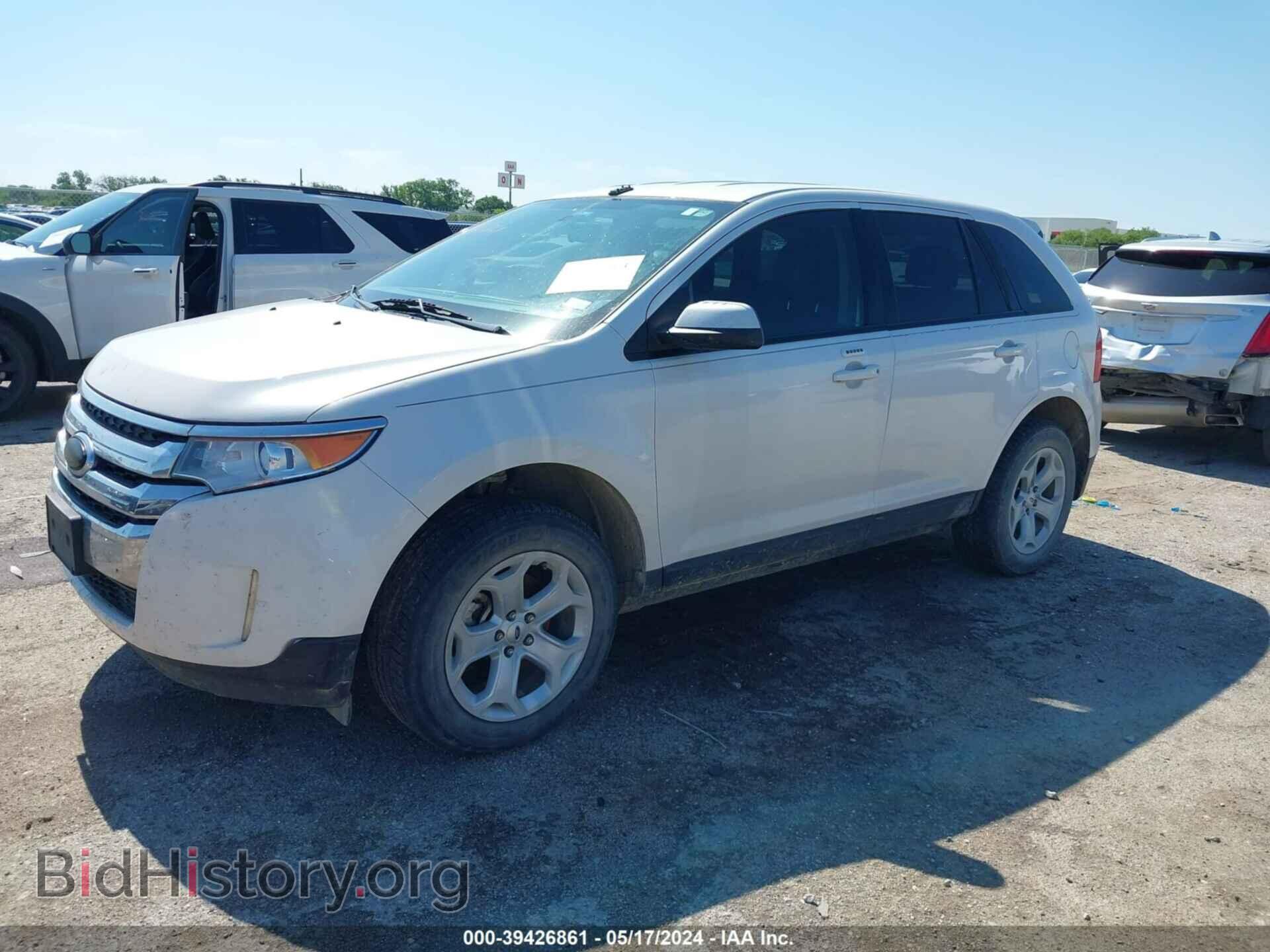 2013 FORD EDGE - VIN: 2FMDK3JC6DBB05986 - Фото 2