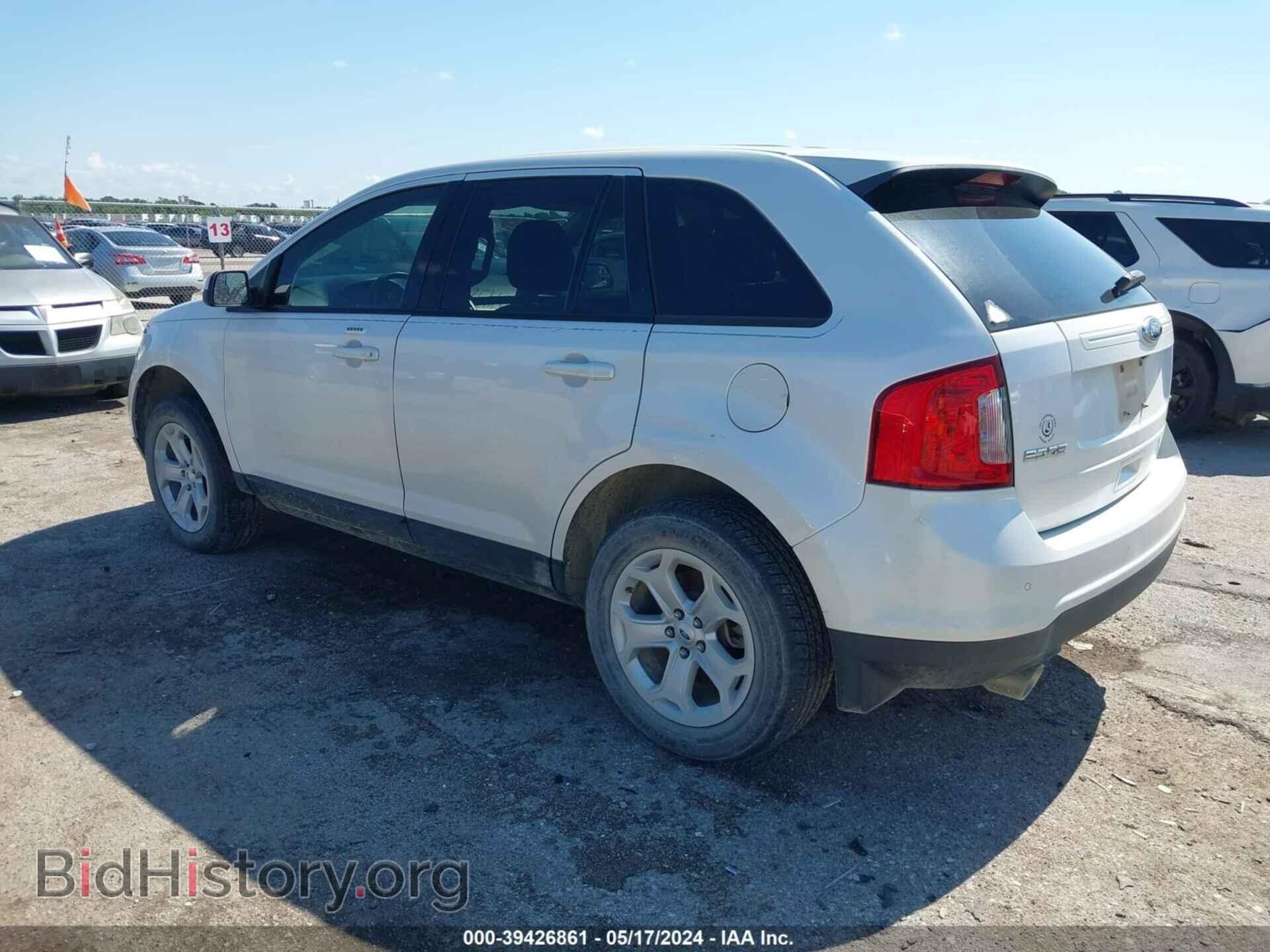 2013 FORD EDGE - VIN: 2FMDK3JC6DBB05986 - Фото 3
