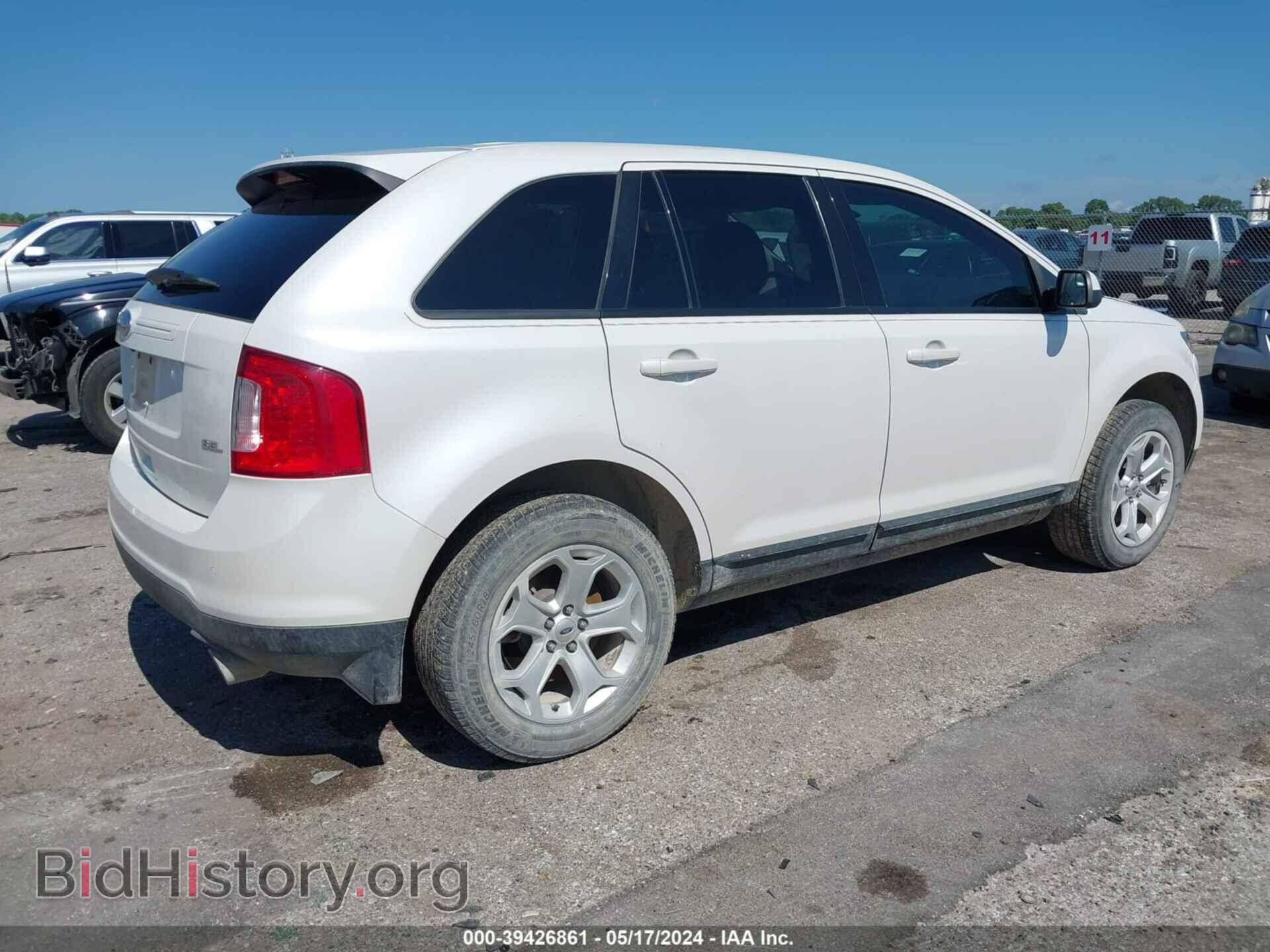 2013 FORD EDGE - VIN: 2FMDK3JC6DBB05986 - Фото 4