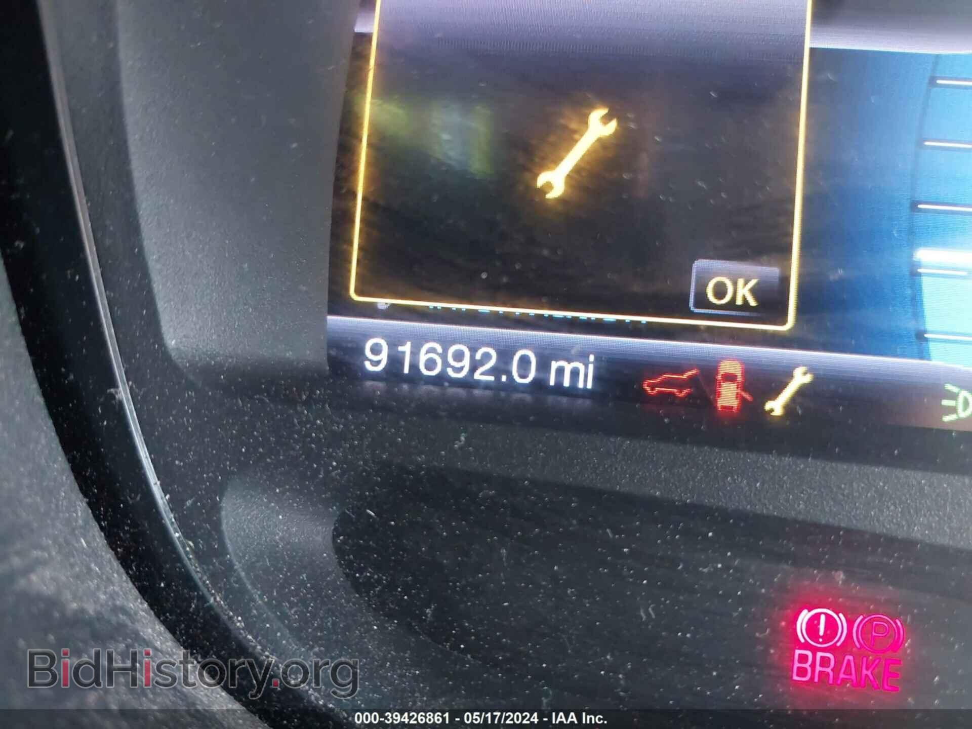2013 FORD EDGE - VIN: 2FMDK3JC6DBB05986 - Фото 7