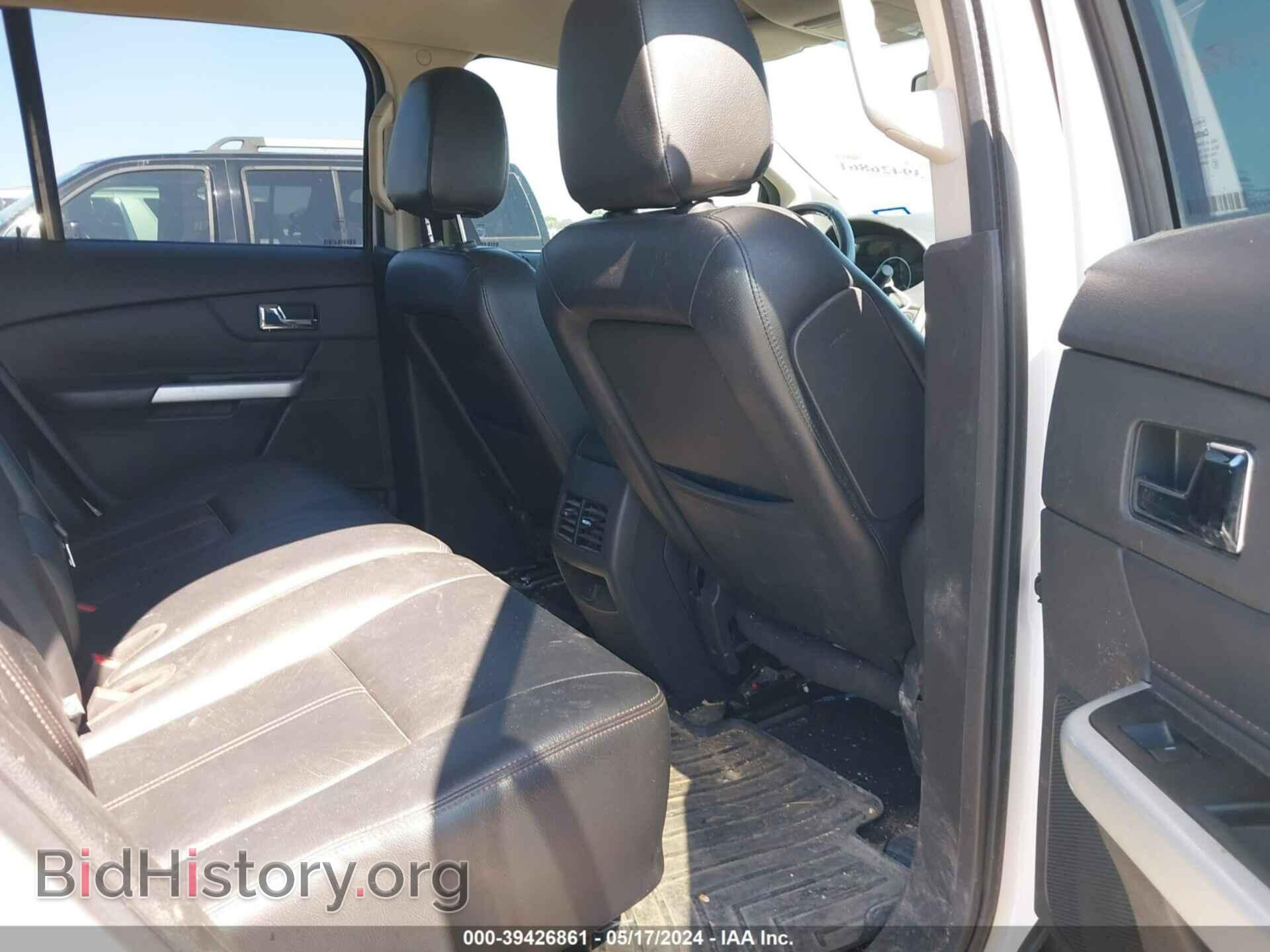 2013 FORD EDGE - VIN: 2FMDK3JC6DBB05986 - Фото 8