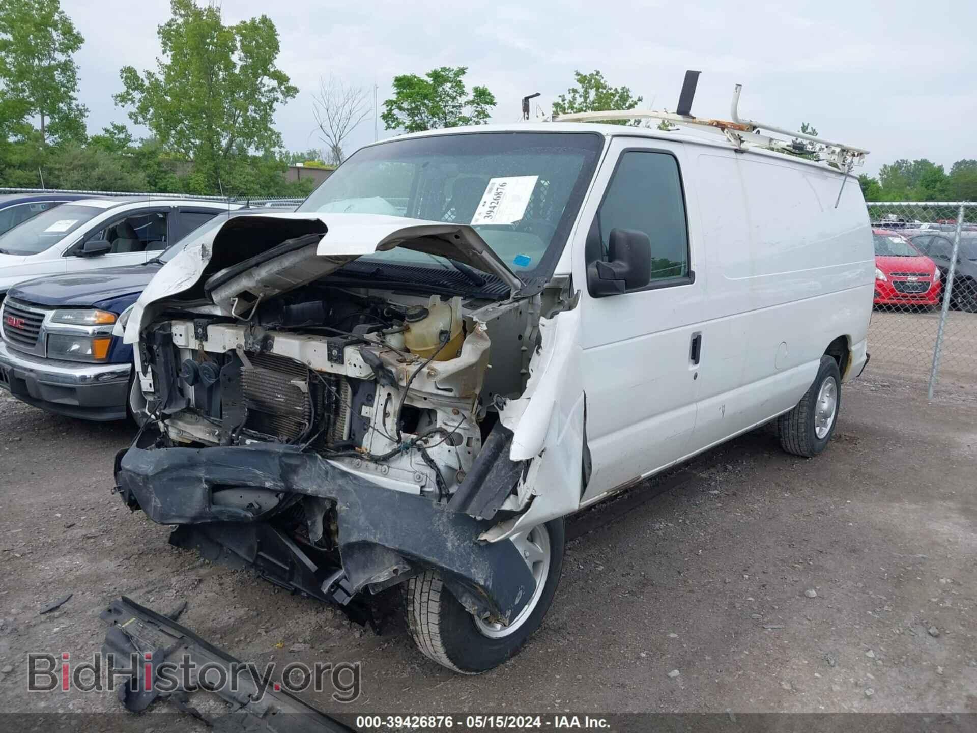 2013 FORD E-150 - VIN: 1FTNE1EW5DDB35497 - Фото 2