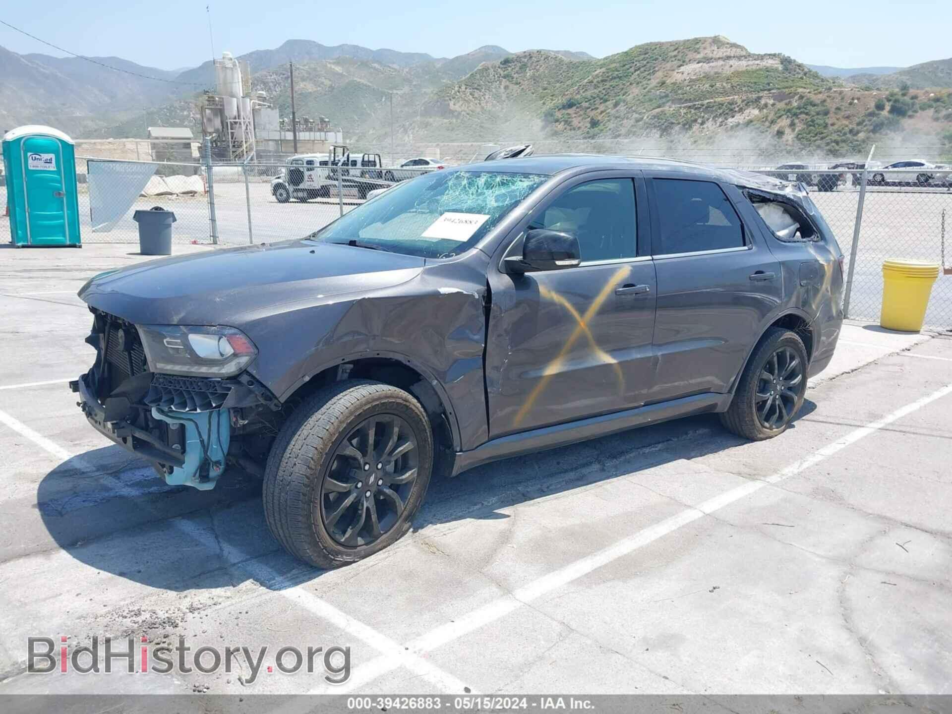 2019 DODGE DURANGO - VIN: 1C4RDHDG3KC820401 - Photo 2