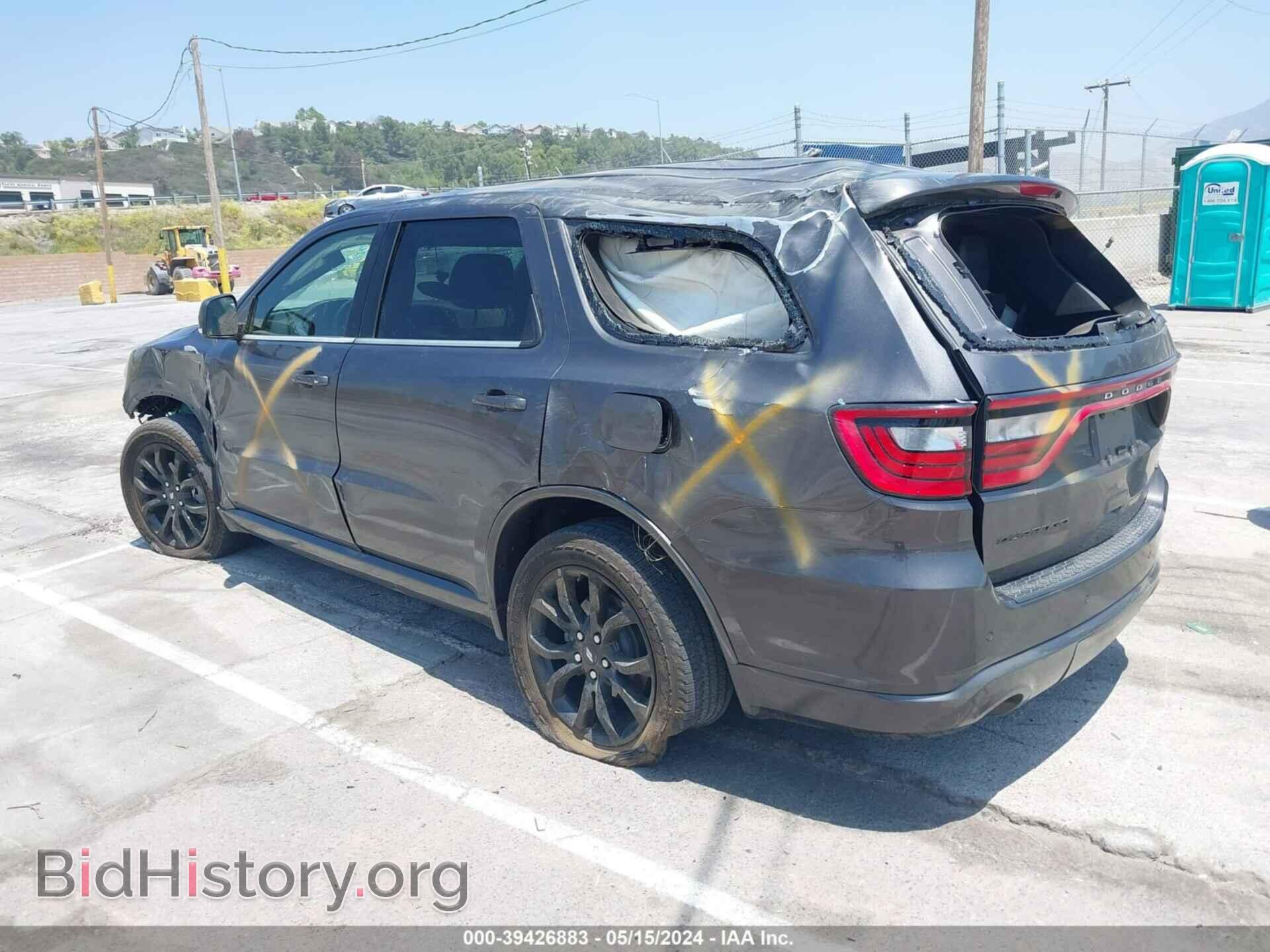 2019 DODGE DURANGO - VIN: 1C4RDHDG3KC820401 - Photo 3